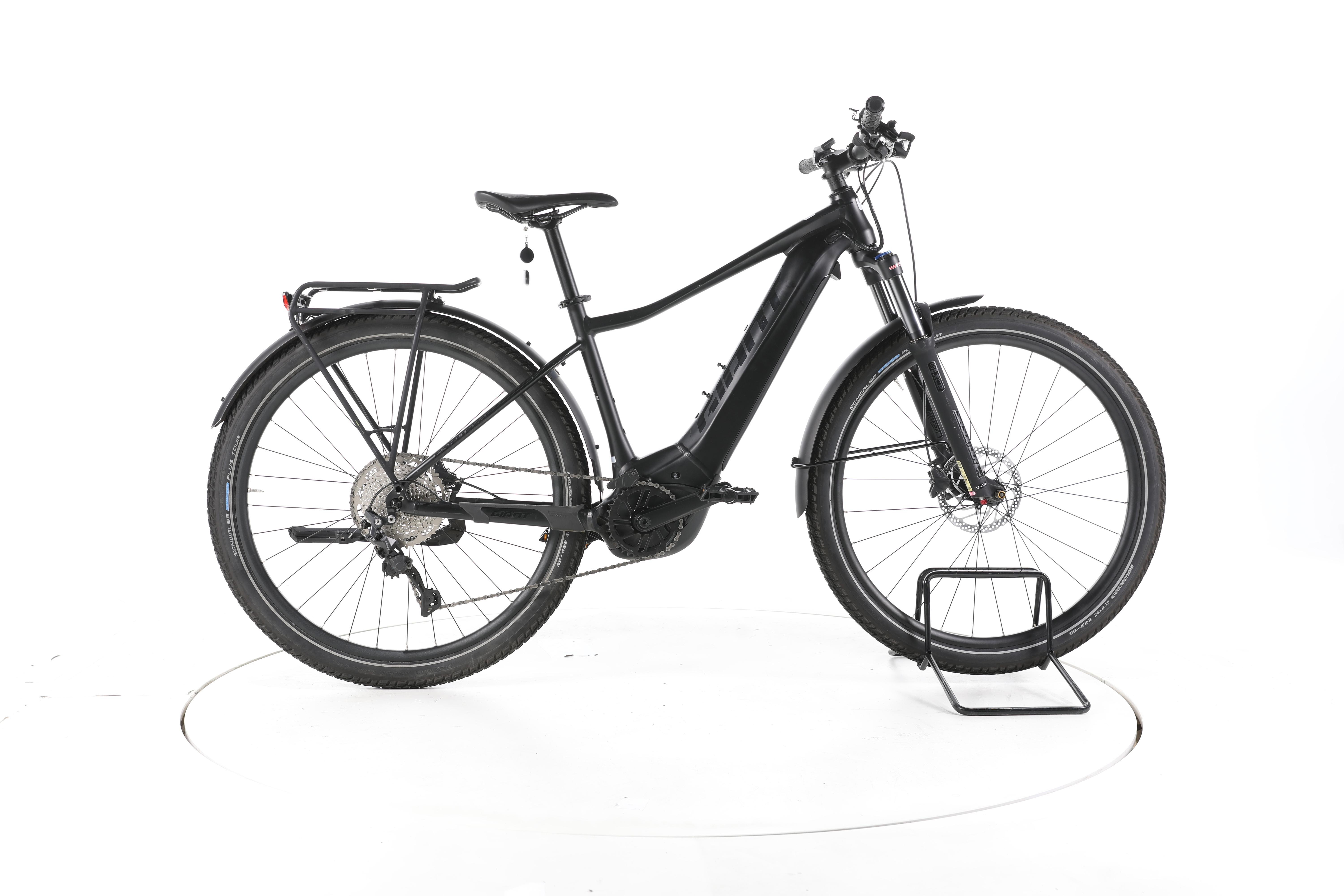 Second Life - Giant Fathom E+ EX Trekking E-Bike - Stan dobry