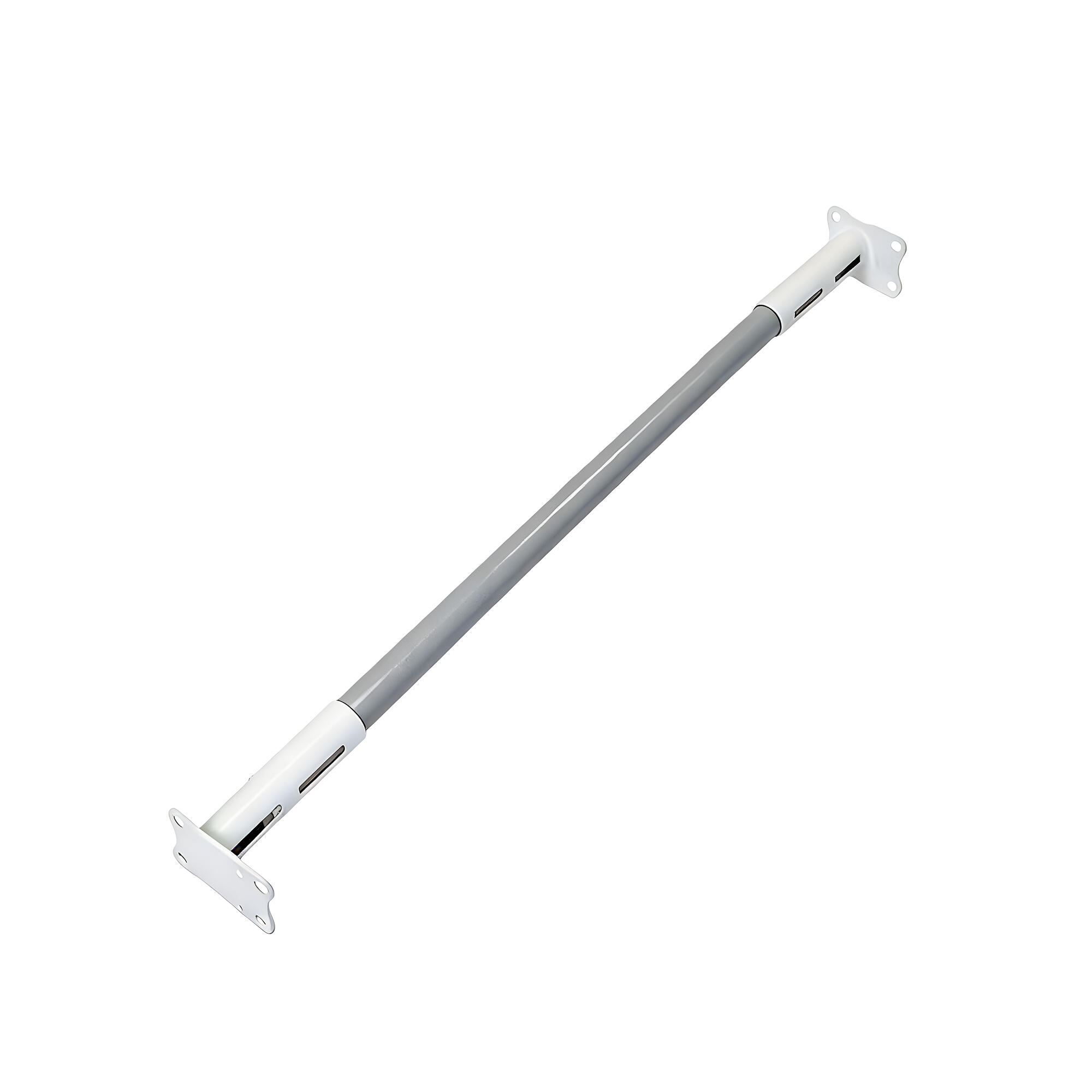 Drążek Do Podciągania Profi 125-150 Cm Biało-Szary