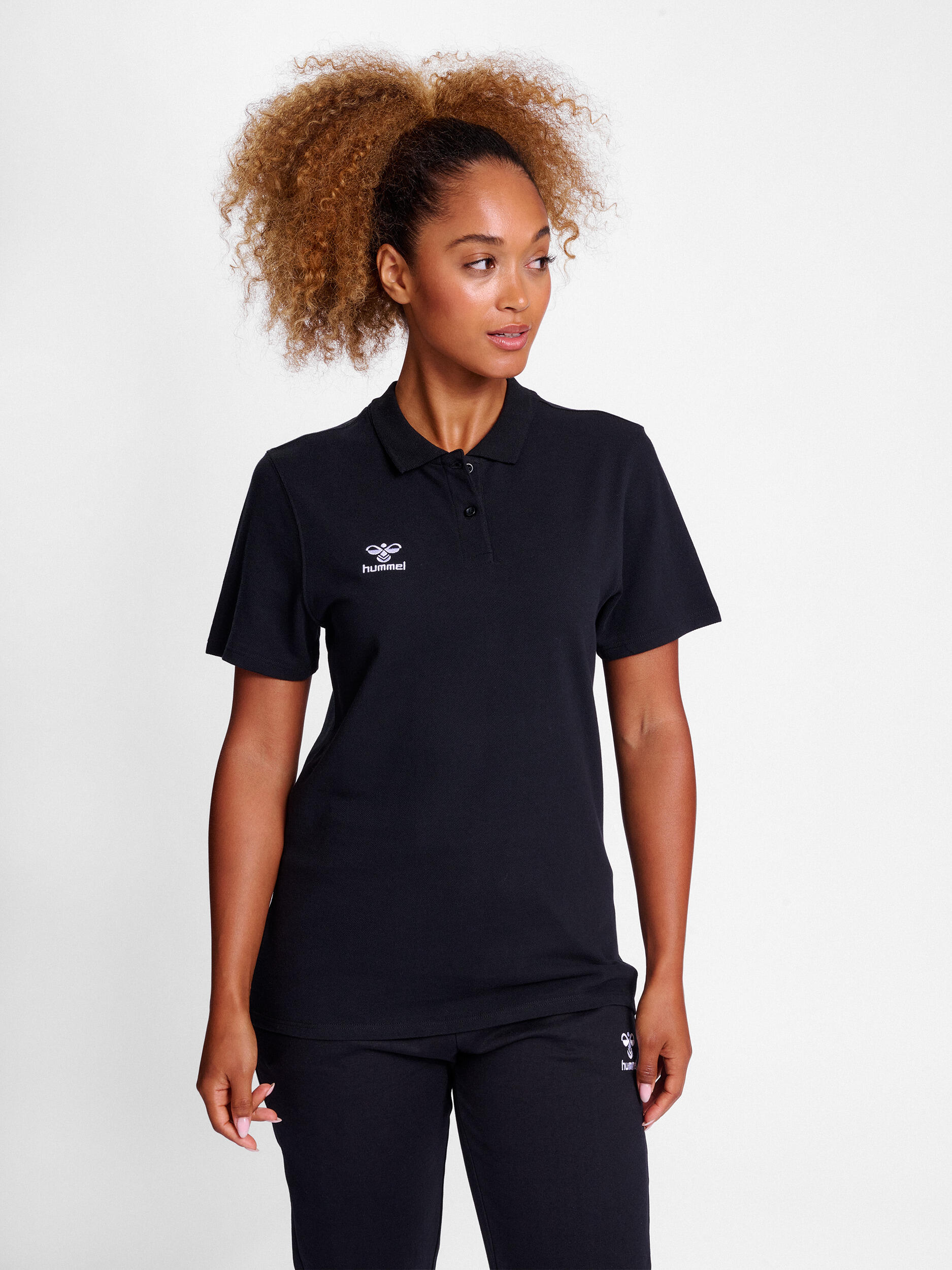 Damska koszulka polo Hummel Go 2.0