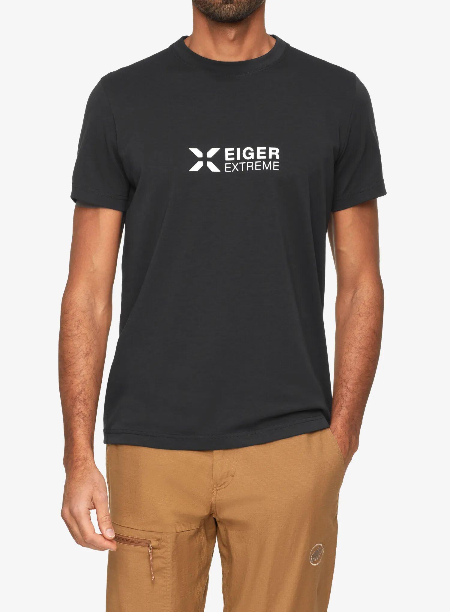 Koszulka szybkoschnąca Mammut Eiger Logo T-Shirt