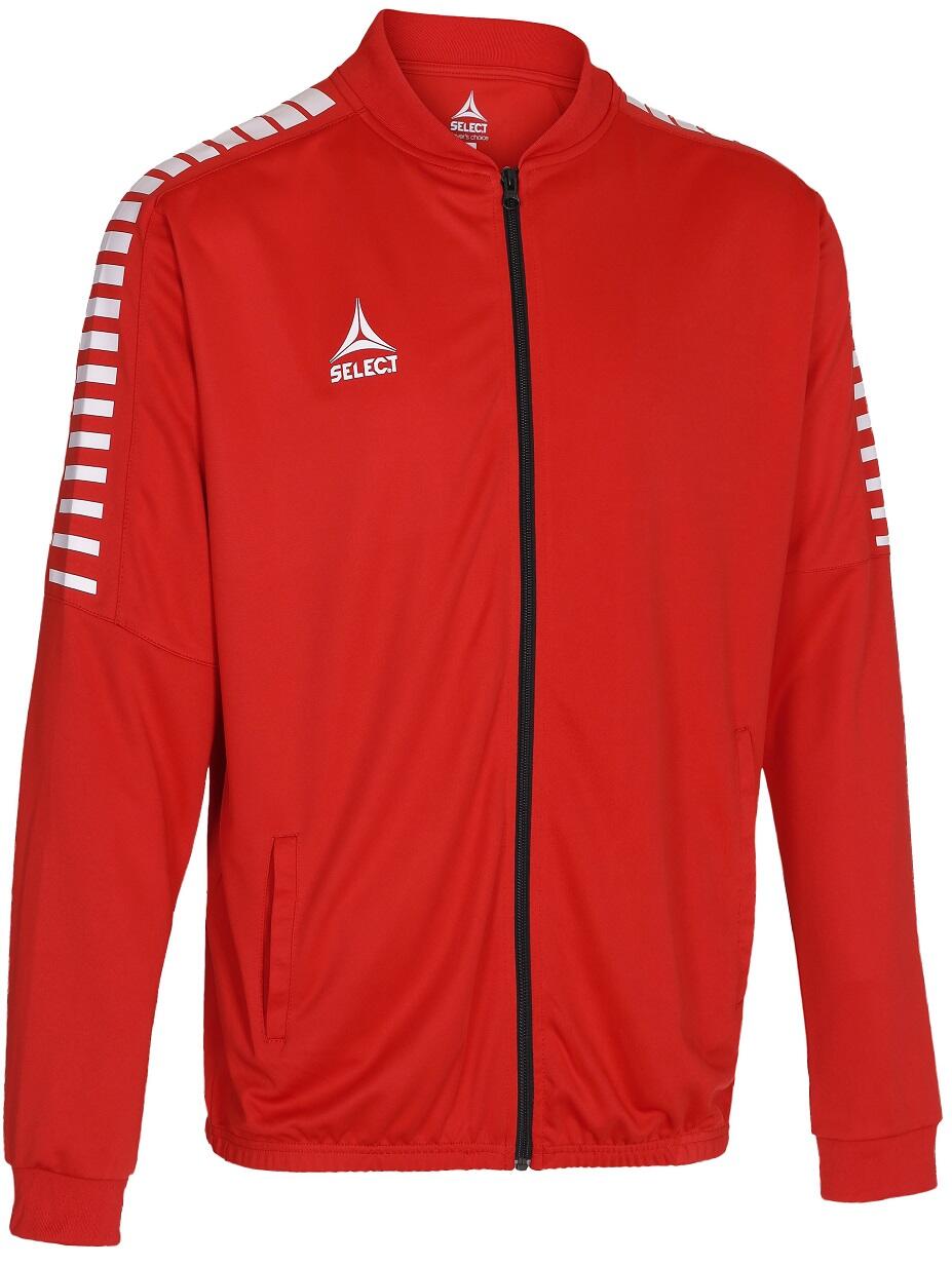 Bluza do piłki nożnej męska Select ARGENTINA ZIP rozpinana