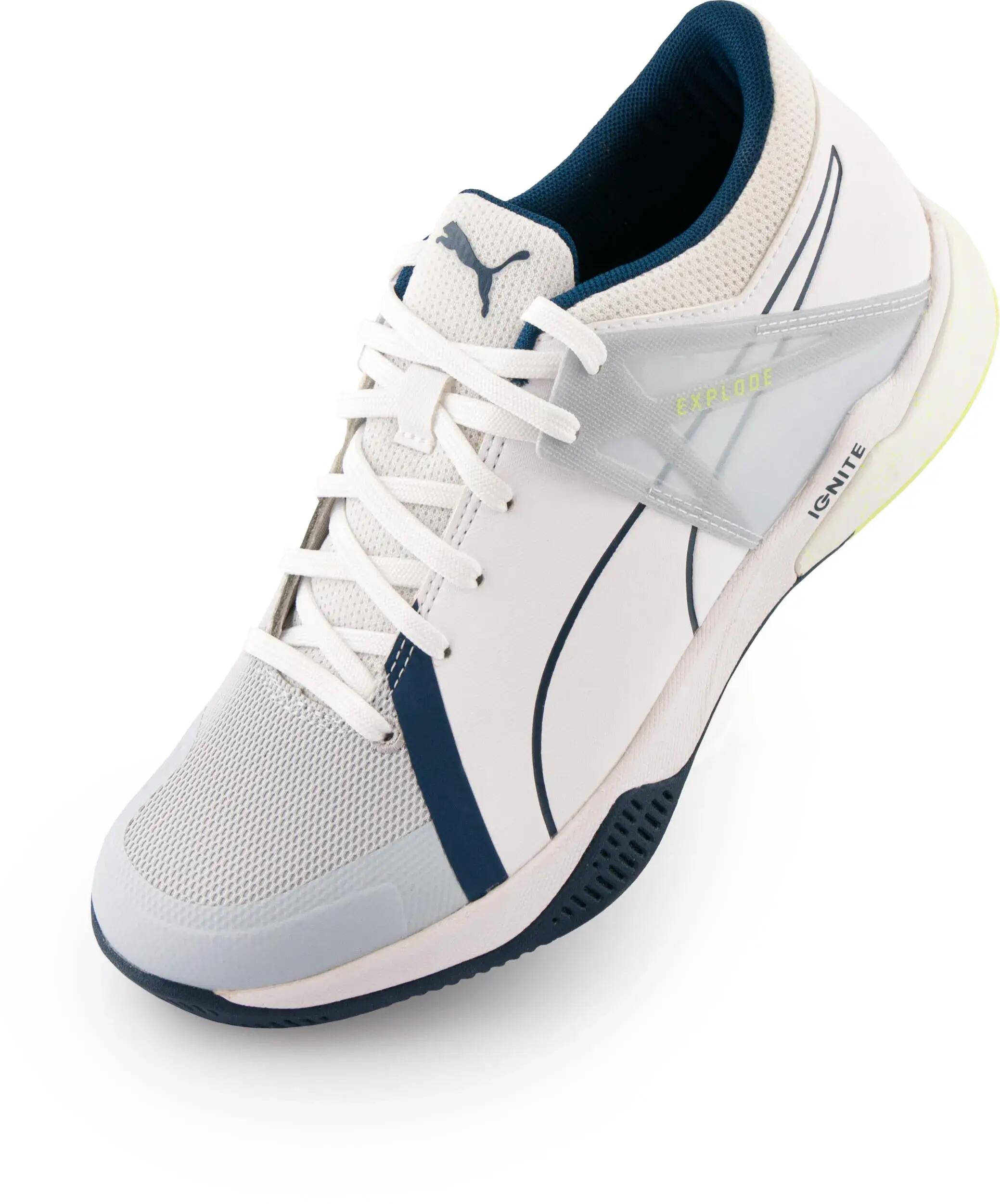 Puma unisex Explode Xt Hybrid 2 Biało-szaro-żółty biały