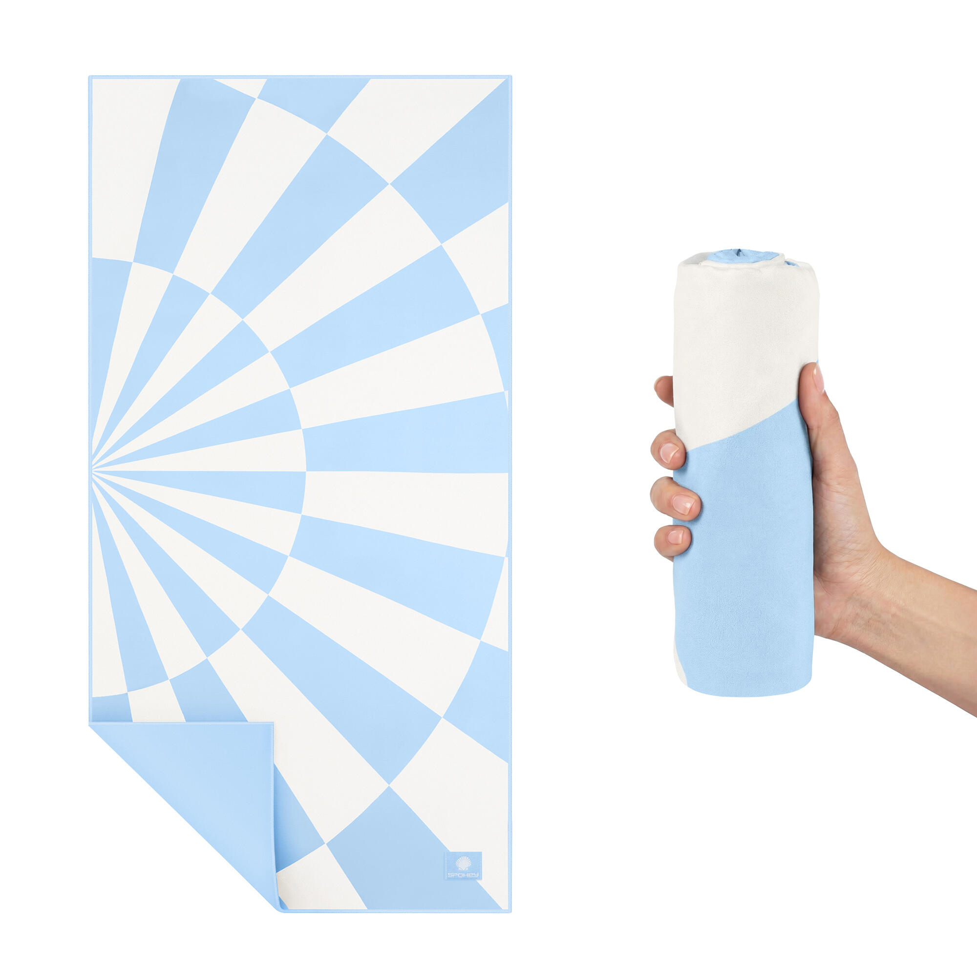 Ręcznik szybkoschnący z mikrofibry Spokey Sunny