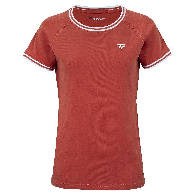 Damska koszulka tenisowa Tecnifibre Team Stretch Tee