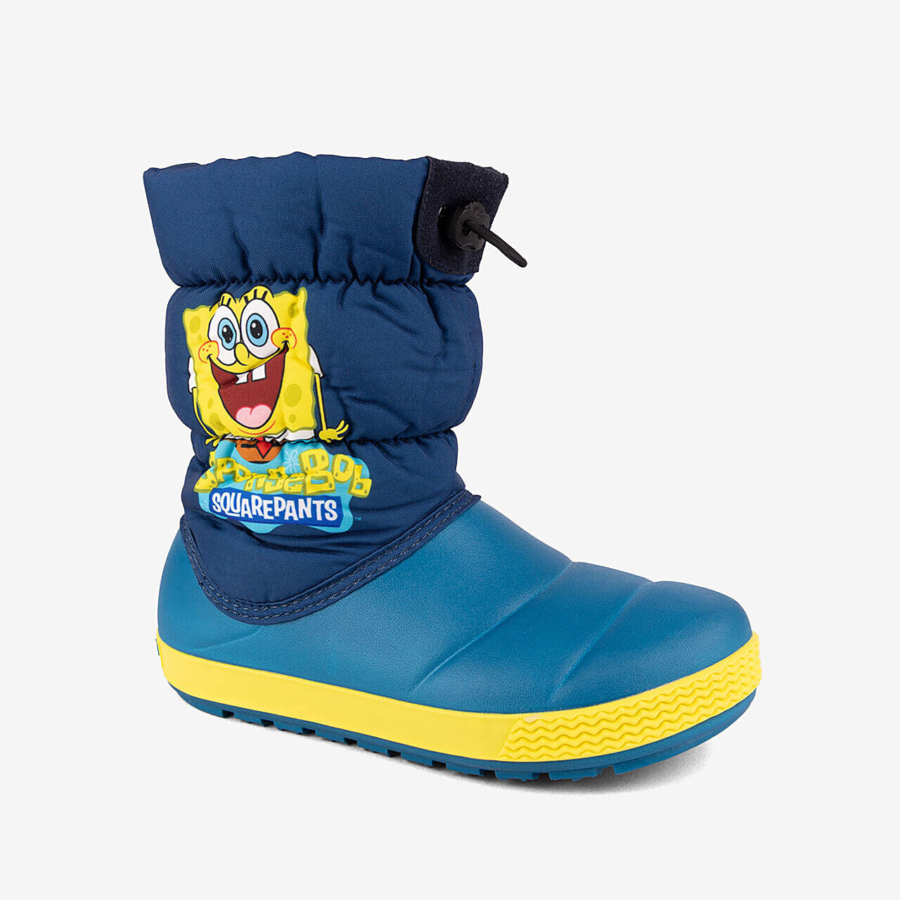 Buty zimowe dziecięce Coqui Mika z Spongebobem