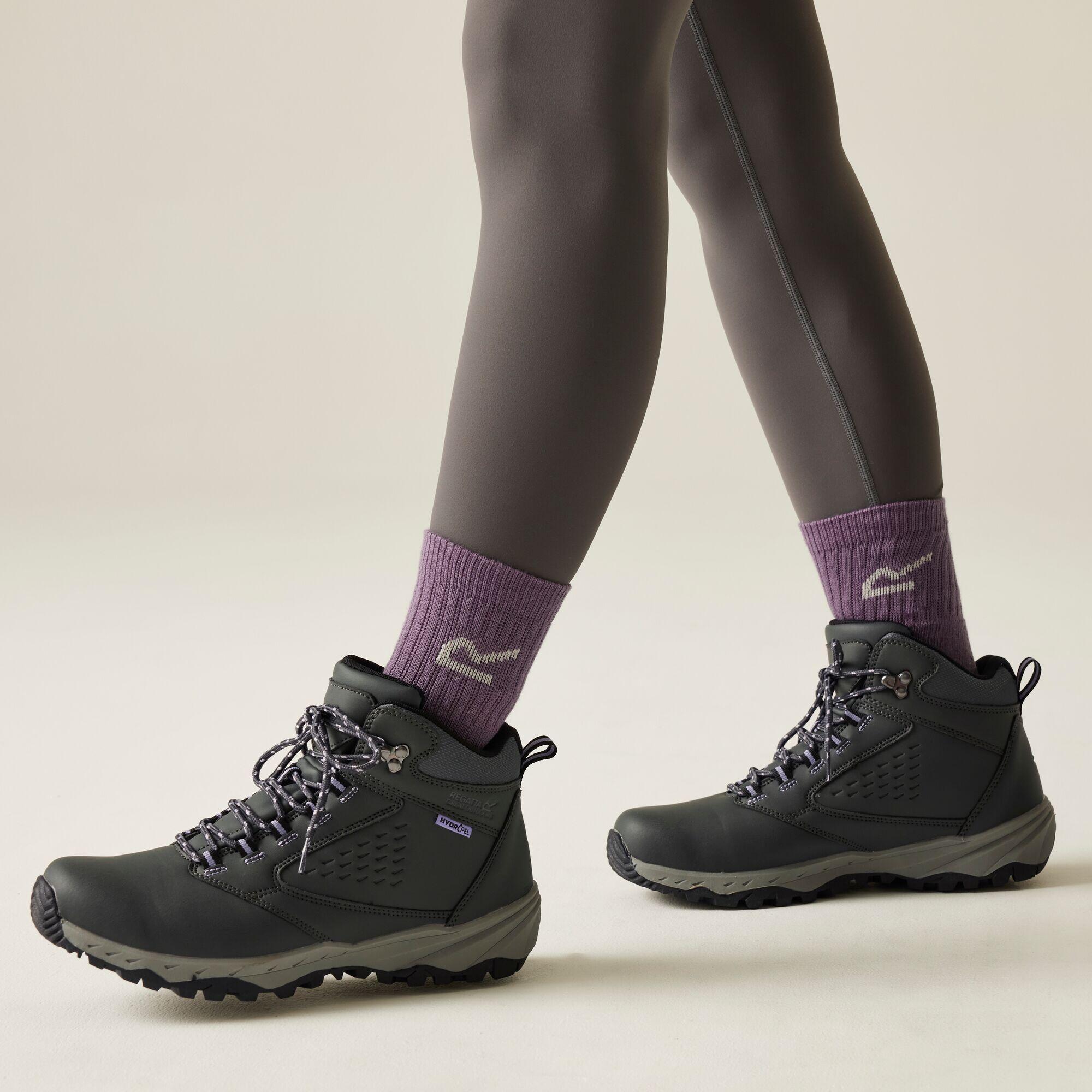 Damskie wodoodporne buty trekkingowe Amble