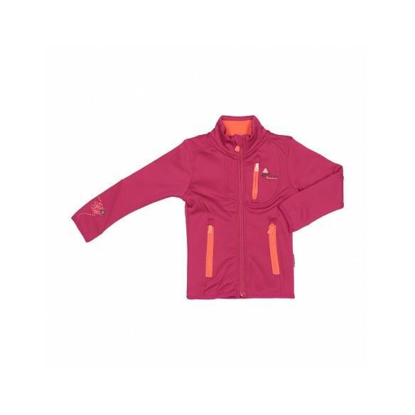 Bluza dziewczęca z polaru Peak Mountain Gaynur