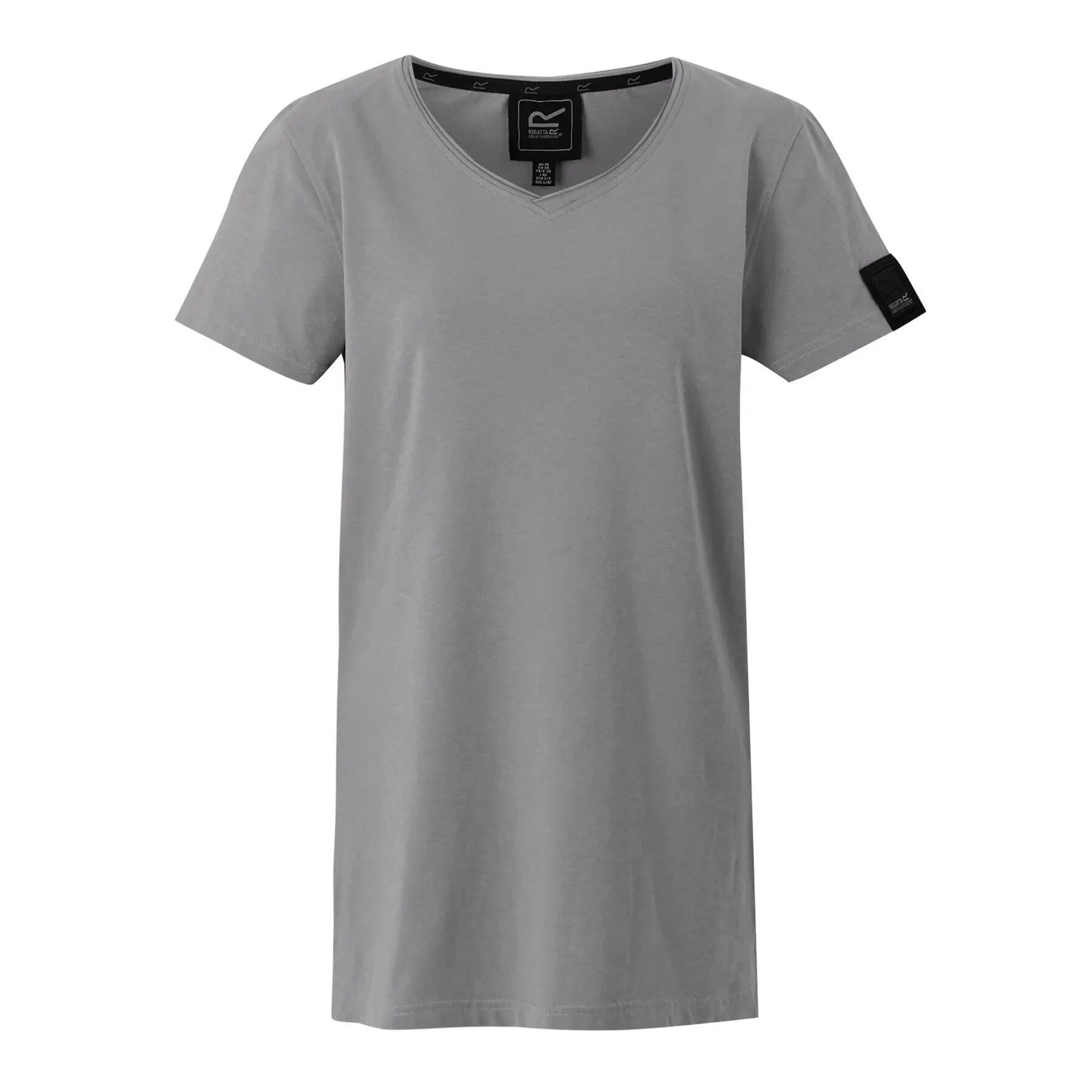 Damska koszulka v-neck Regatta Elkie
