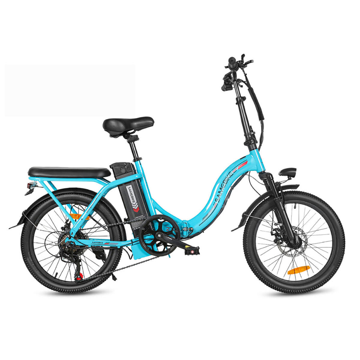 Rower elektryczny składany CY20 36V-12Ah (432Wh) - koło 20x2.35
