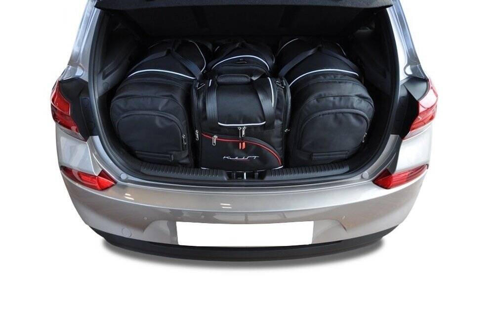 Torby Do Bagażnika Hyundai I30 Hatchback 2017+ 4Szt Kjust