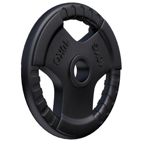 Obciążenie (1,25-25 kg) 51mm talerz olimpijski z uchwytami Gorilla Sports