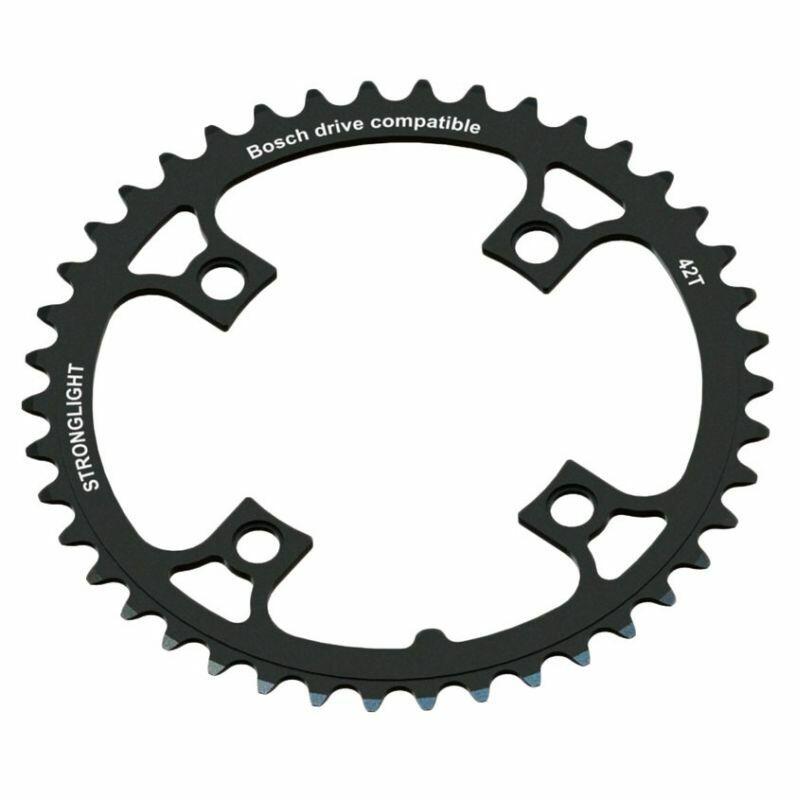 Taca Stronglight e-bike bosch 1-3 gen 38T