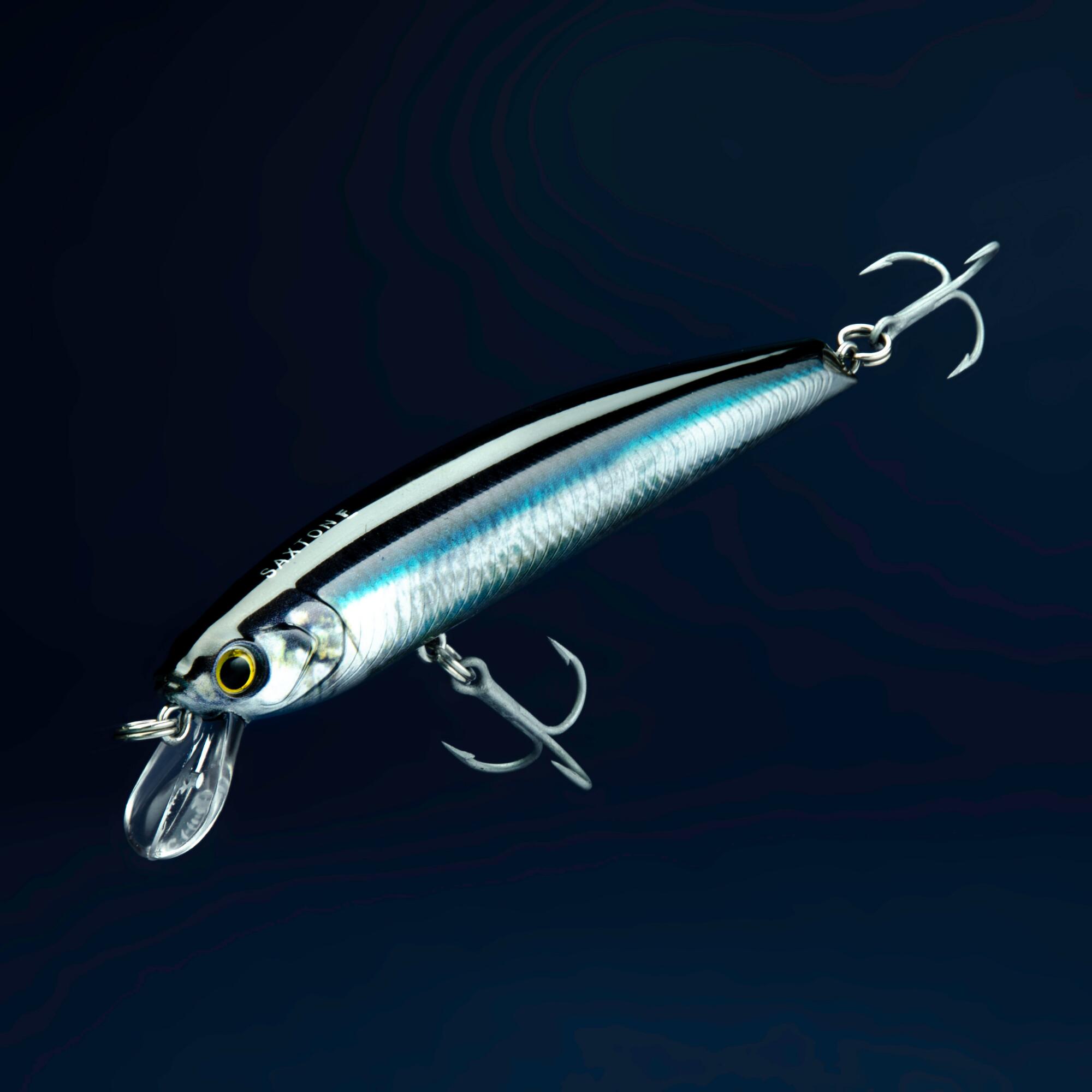 Wobler morski Caperlan Saxton 110F anchois
