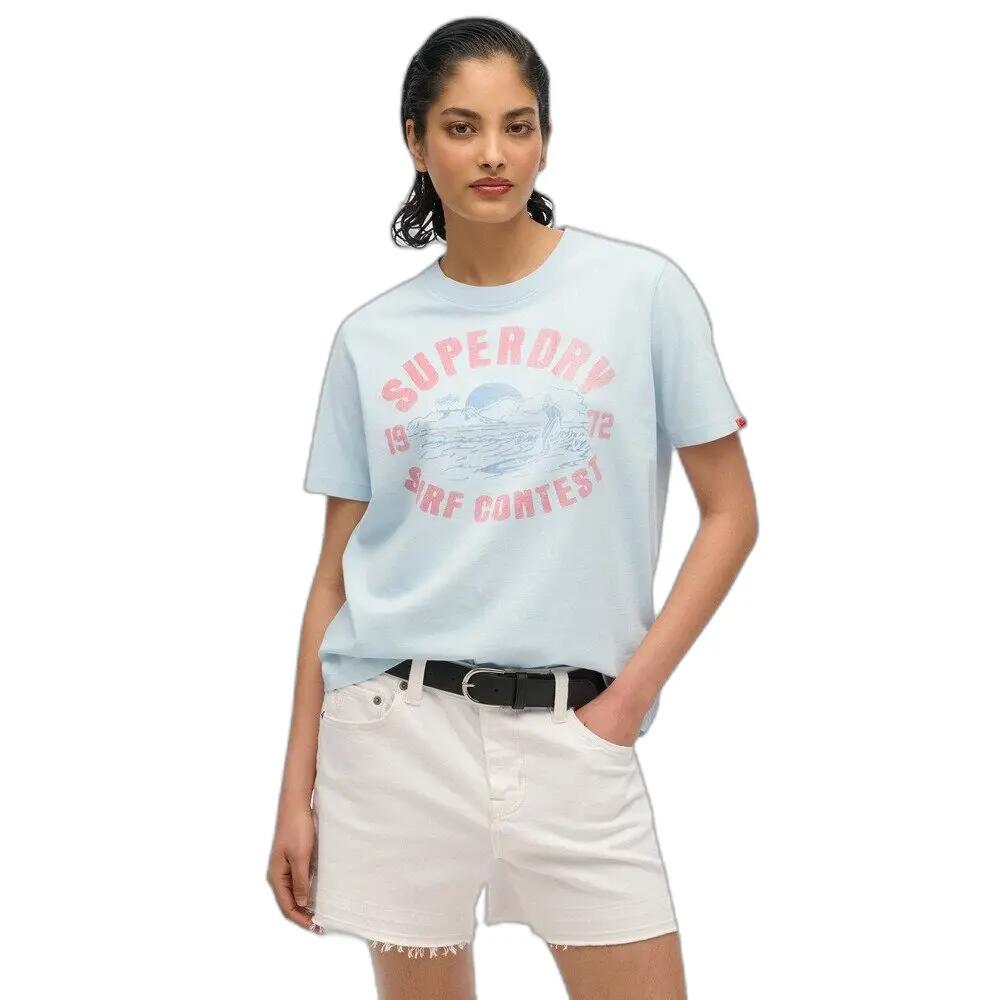 Damska koszulka na co dzień Superdry Lo-Fi