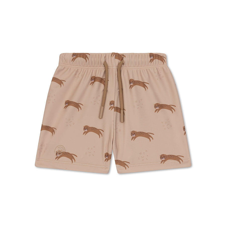 Swim Essentials Swim Boxer - Brown - Roamer