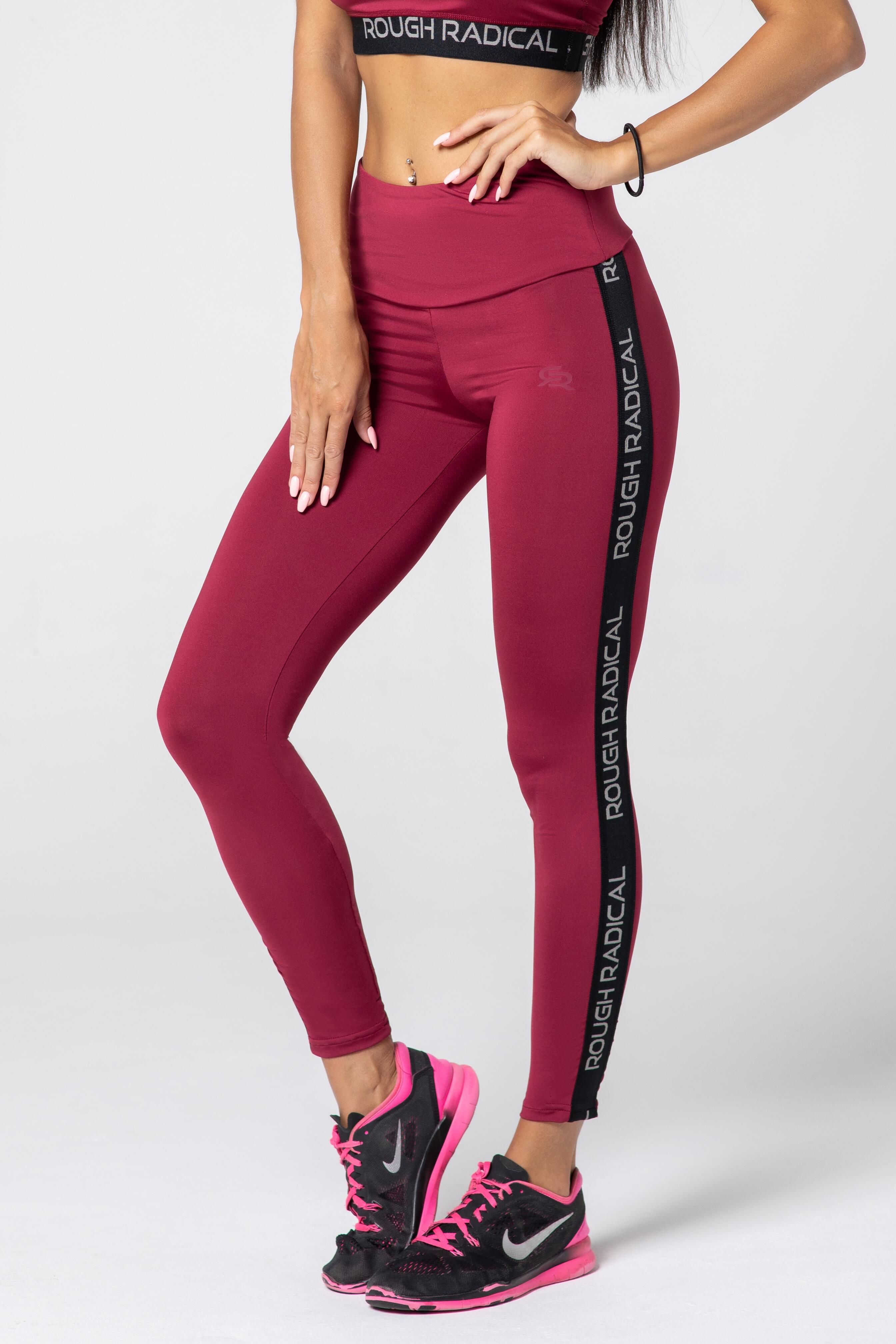 Legginsy fitness damskie Rough Radical Brush