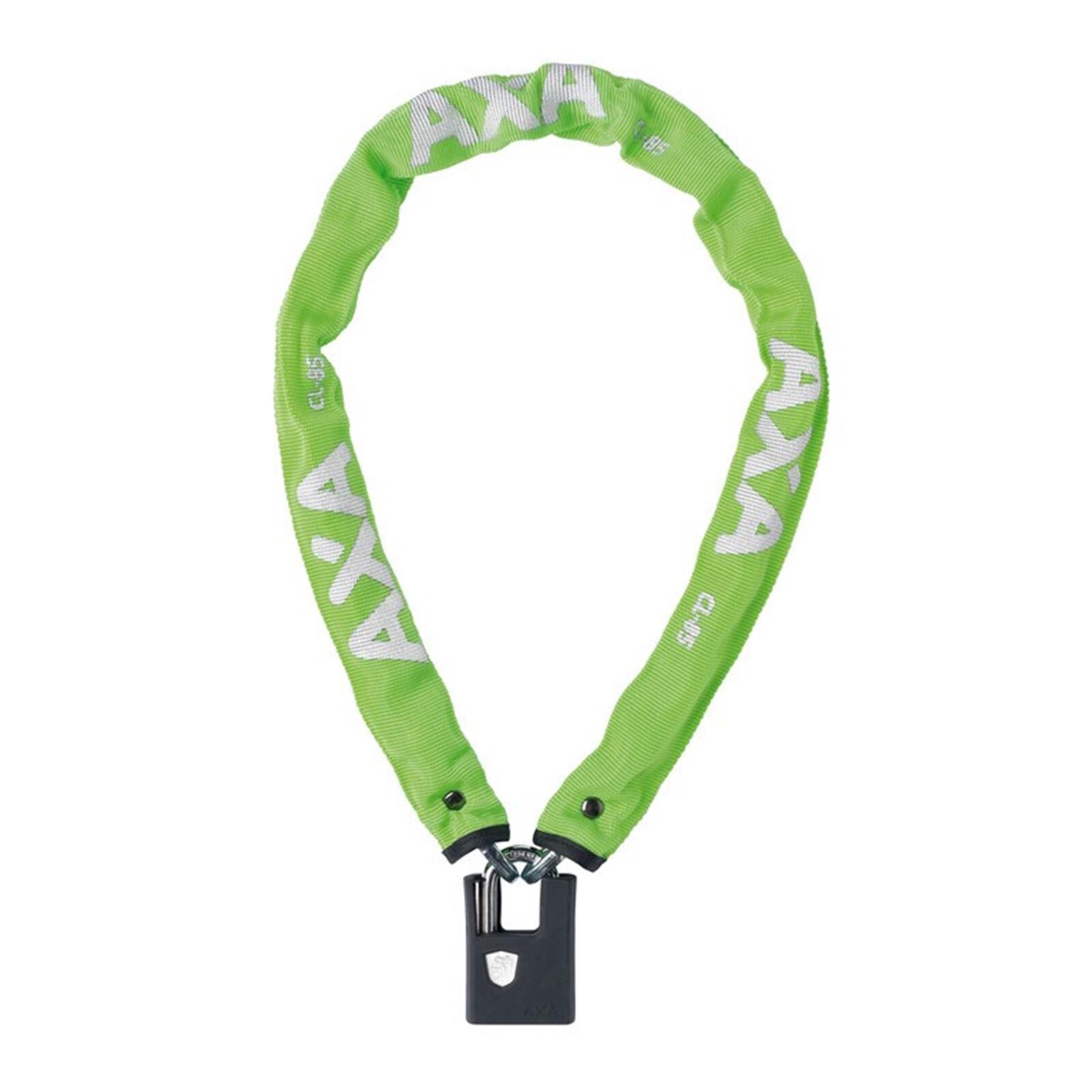 Zamek łańcuchowy Clinch Plus CH85, długość 85 cm, grubość 6,0 mm, zielony