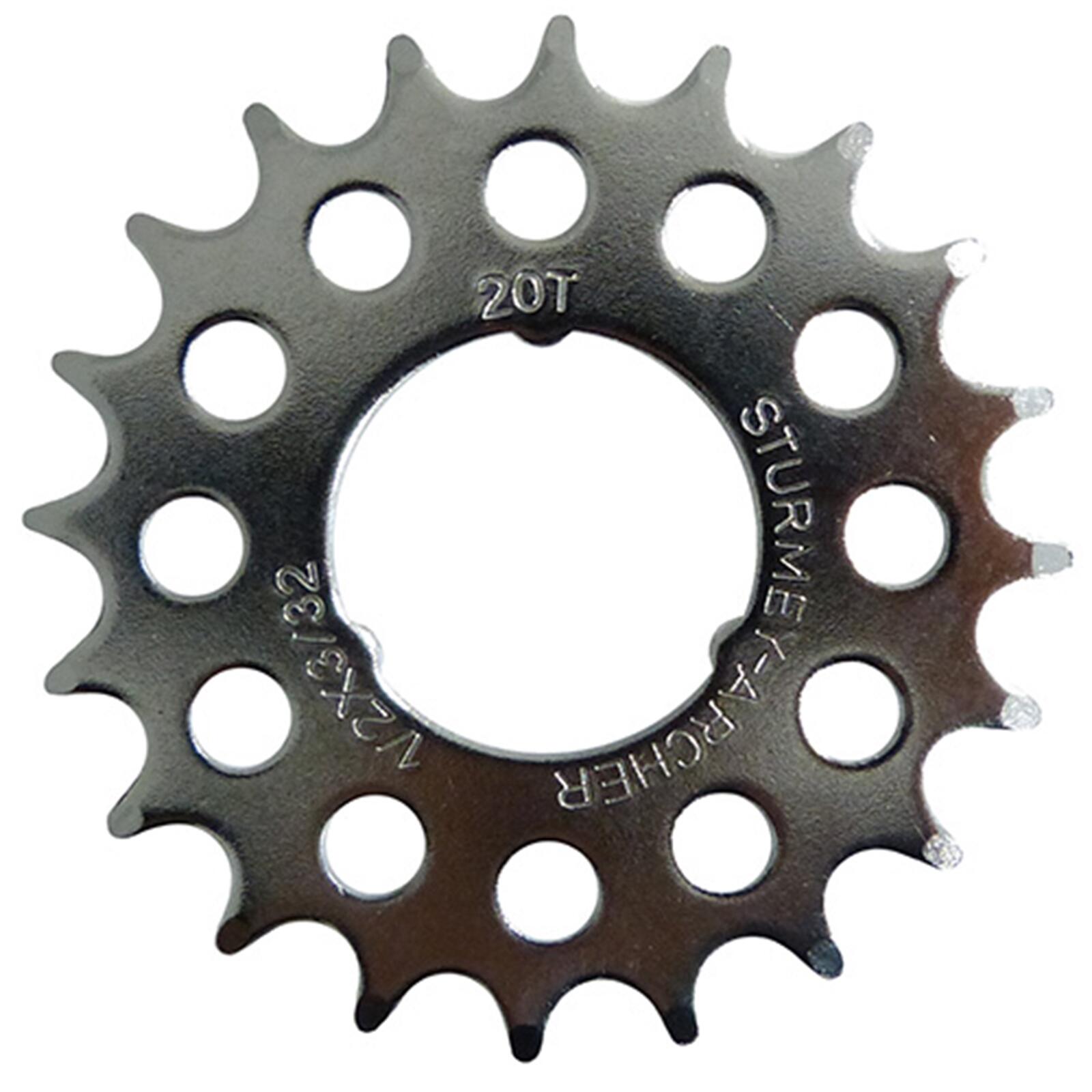 SturmeyArcher zębatka płaska 20T 3/32 do łańcucha 1/2 x 1/8
