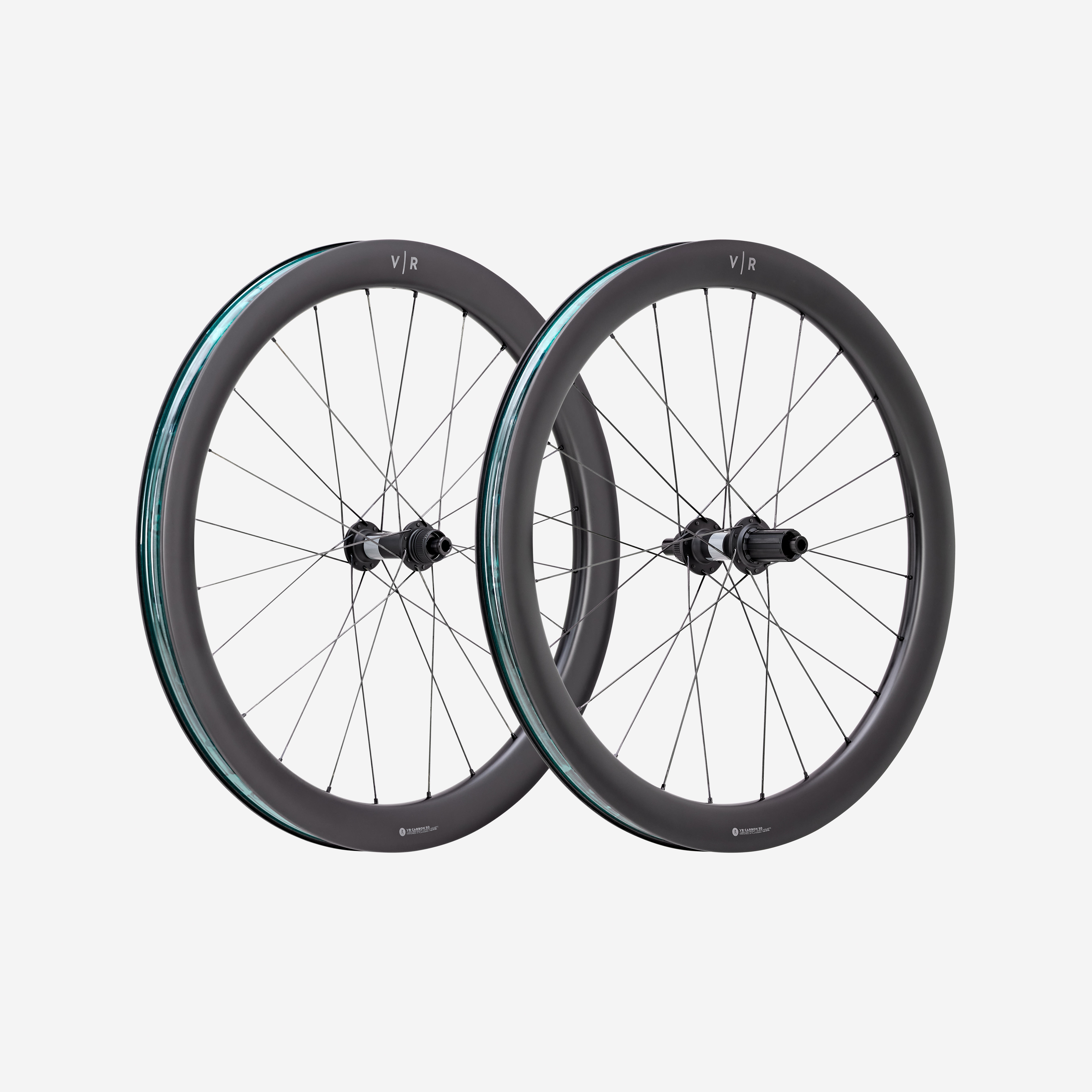 Koła rowerowe szosowe i gravelowe Van Rysel VR 50 Carbon Shimano HG