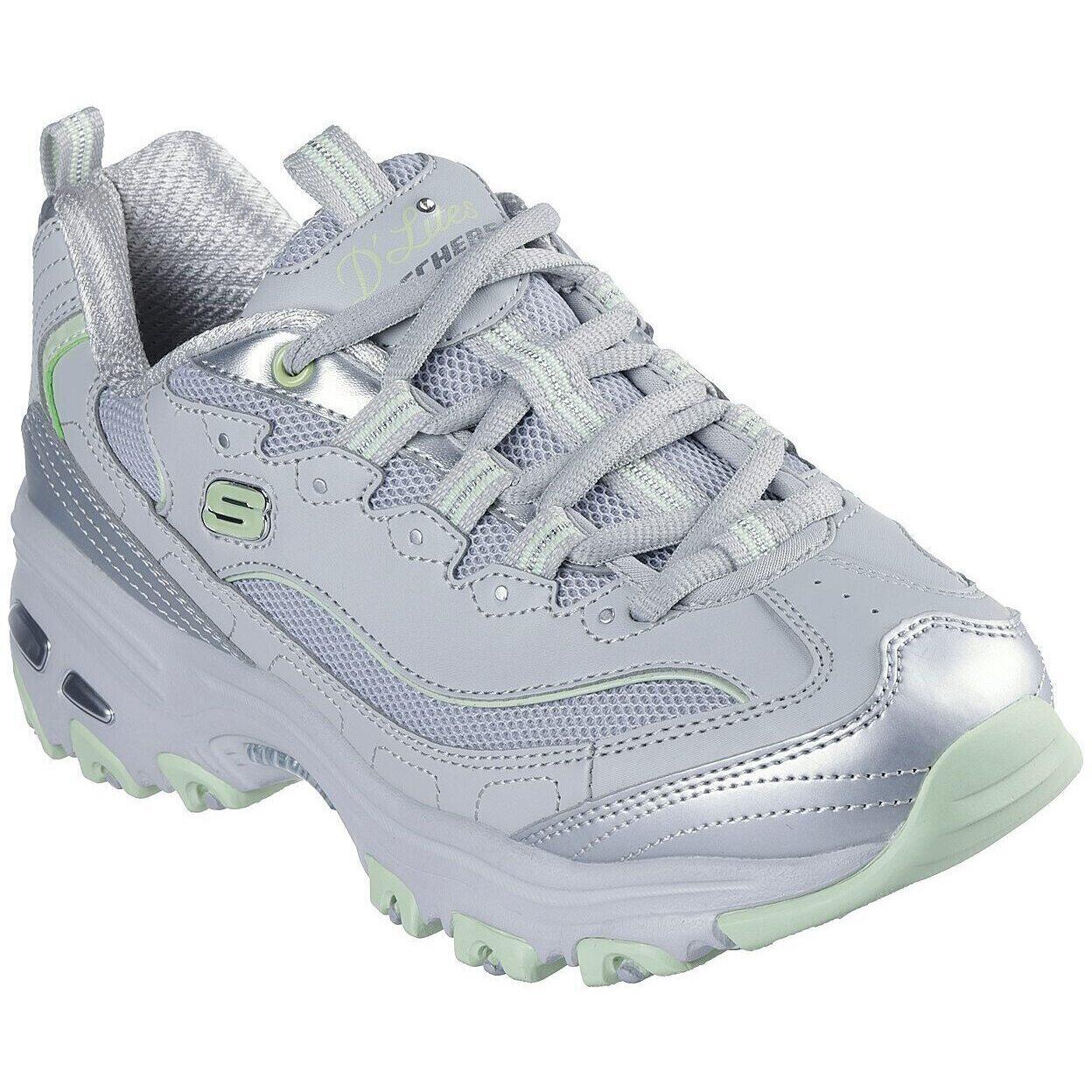 Buty sportowe damskie Skechers D'lites chromatic
