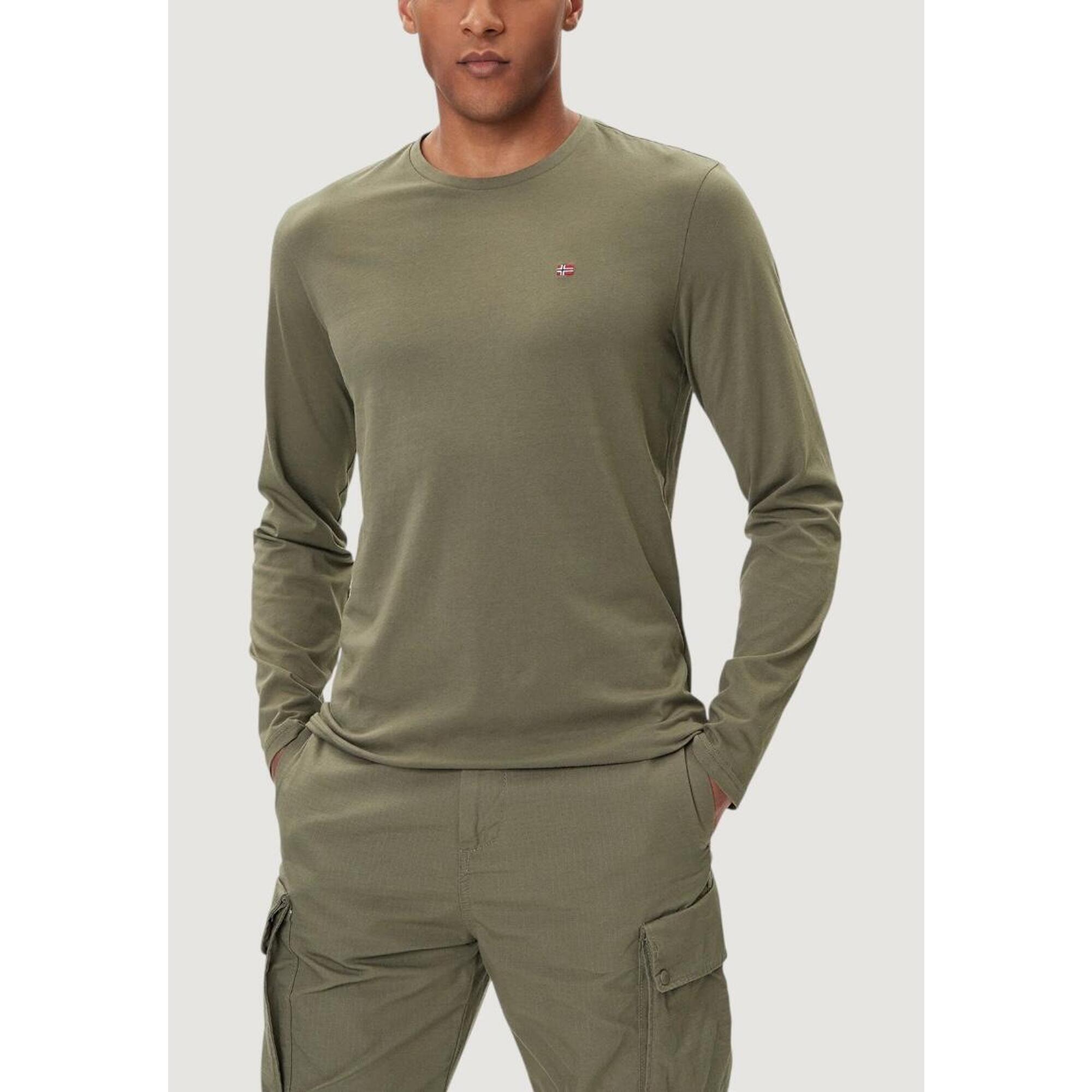 Koszulka z długim rękawem Mężczyzna NAPAPIJRI SALIS LS 1