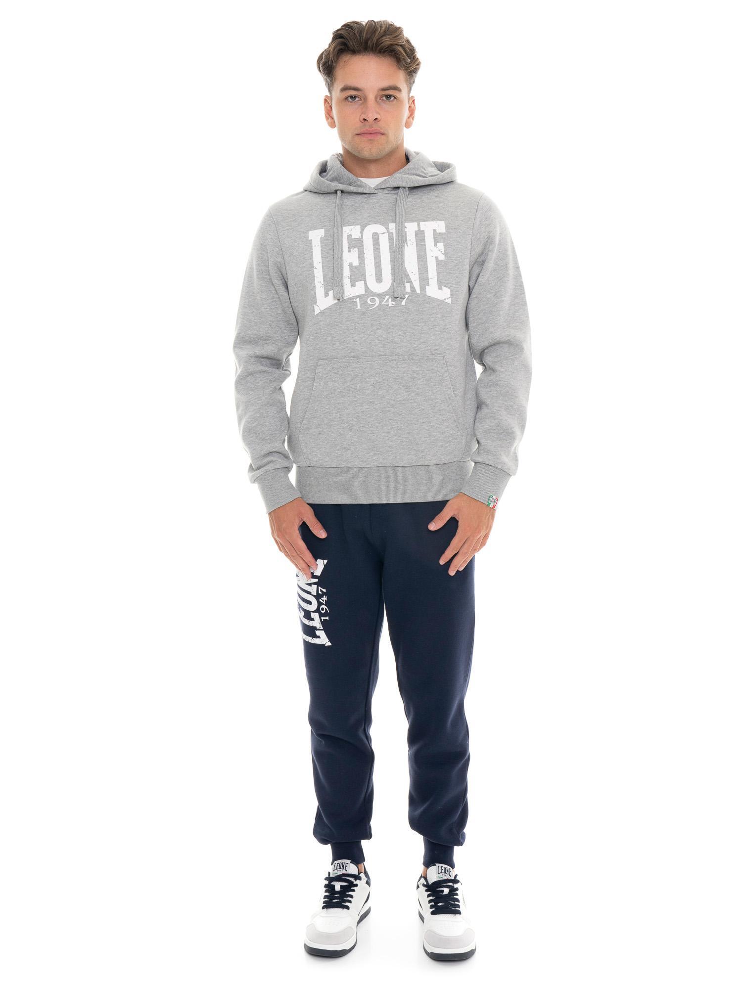 Bluza z bawełna z kaptur na co dzień na siłownię