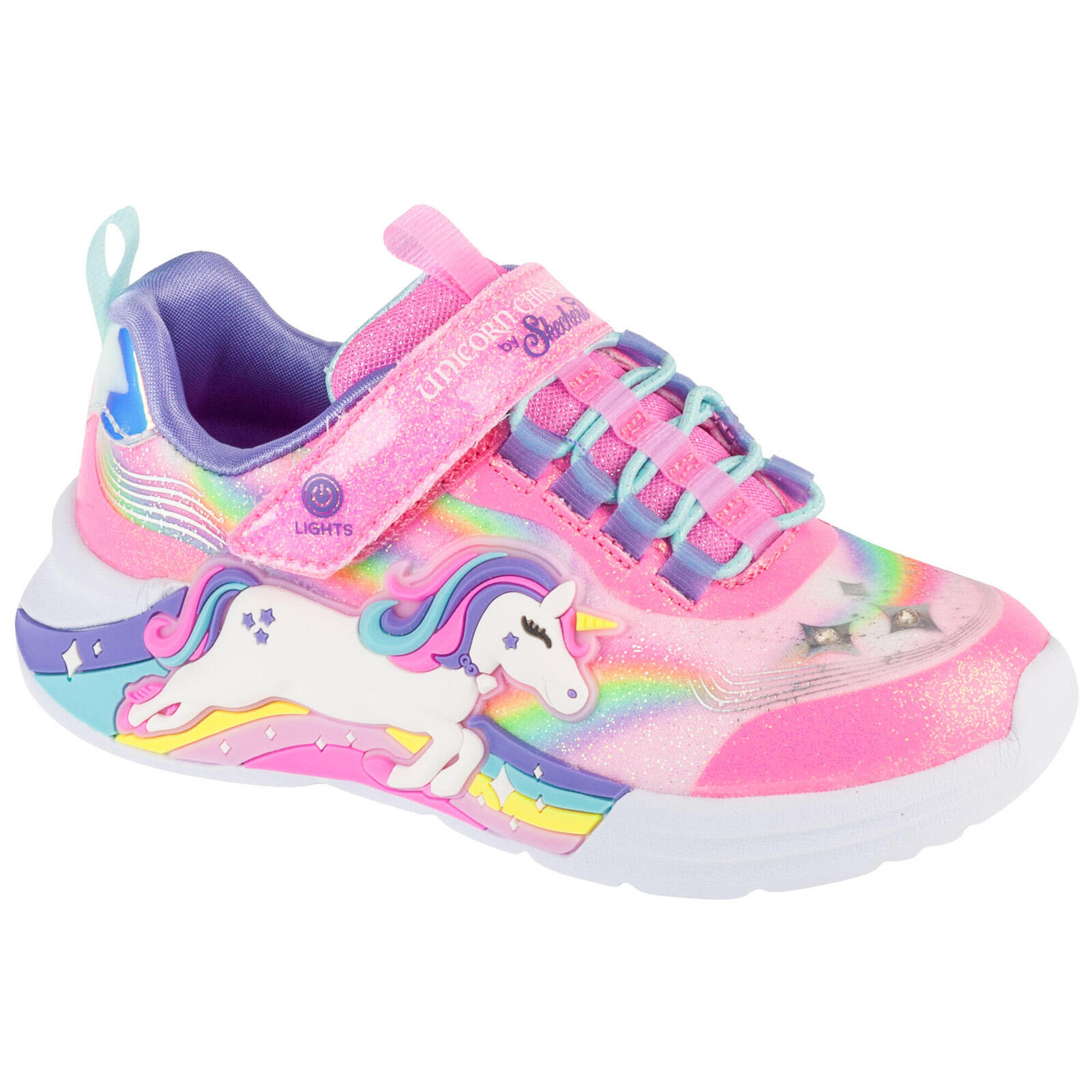 Buty sportowe Sneakersy dziewczęce  Unicorn Chaser