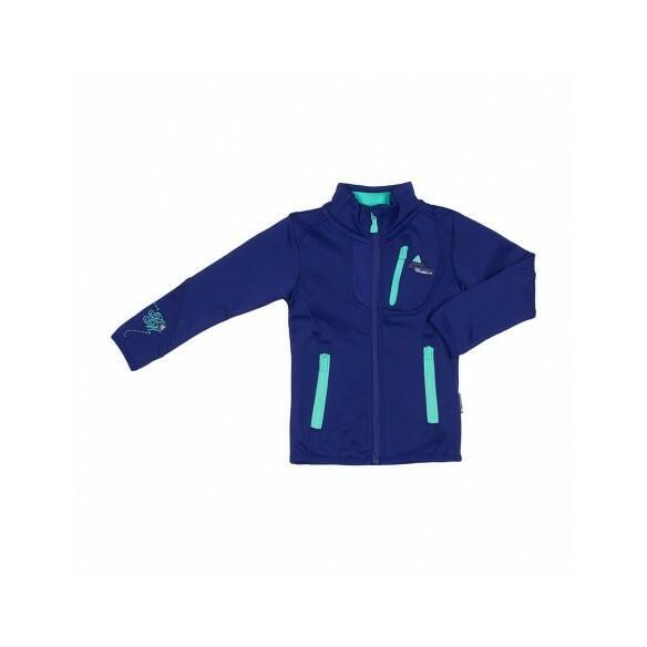 Bluza dziewczęca z polaru Peak Mountain Gaynur