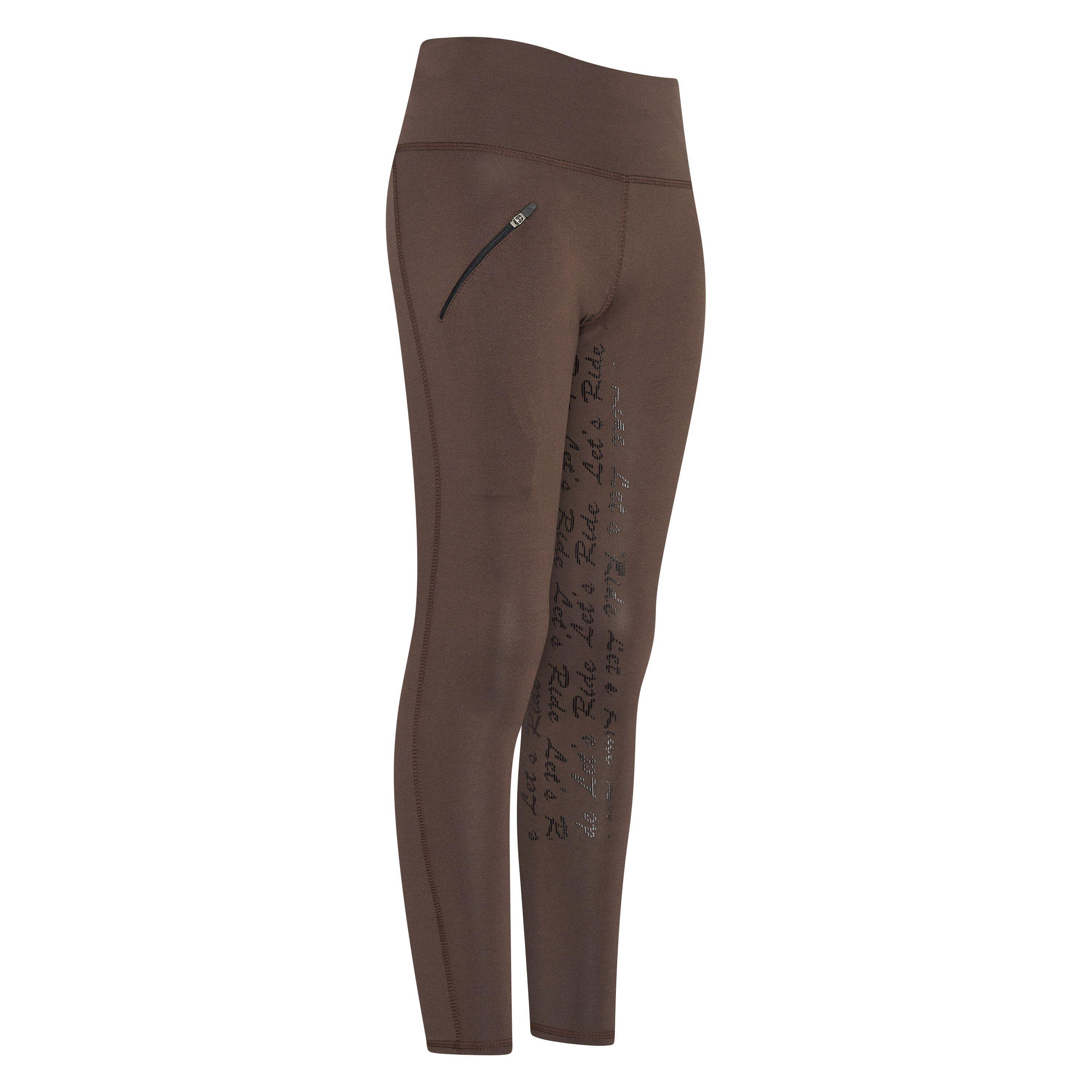 Dziecięce legginsy jeździeckie z pełną przyczepnością Easy Rider Dietse