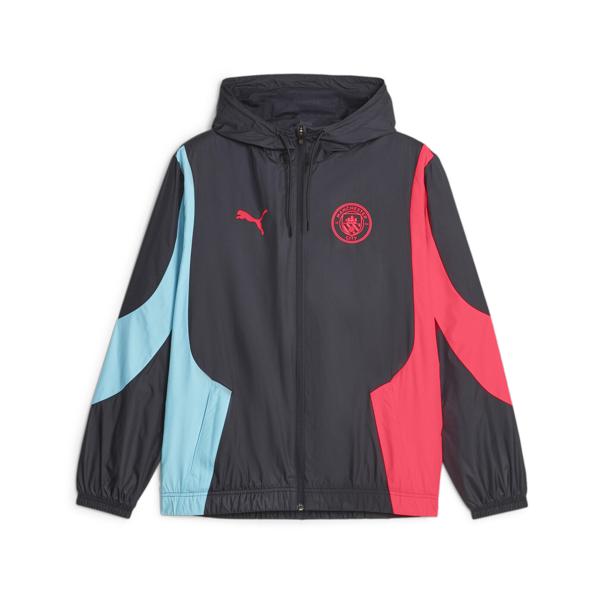 Bluza dresowa Prematch Manchester City Woven Anthem 2023/24