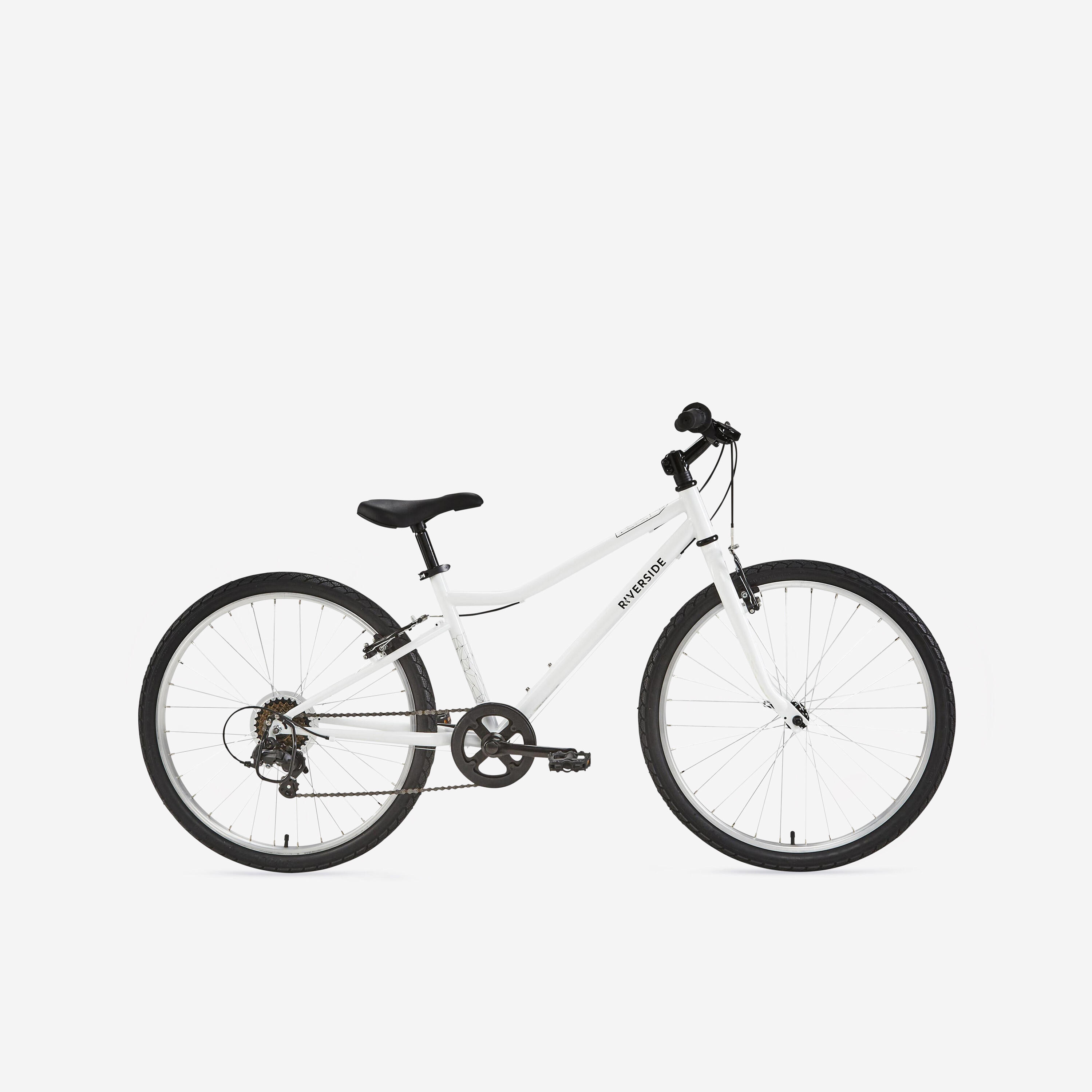 Rower trekkingowy dziecięcy Btwin Riverside 100 24