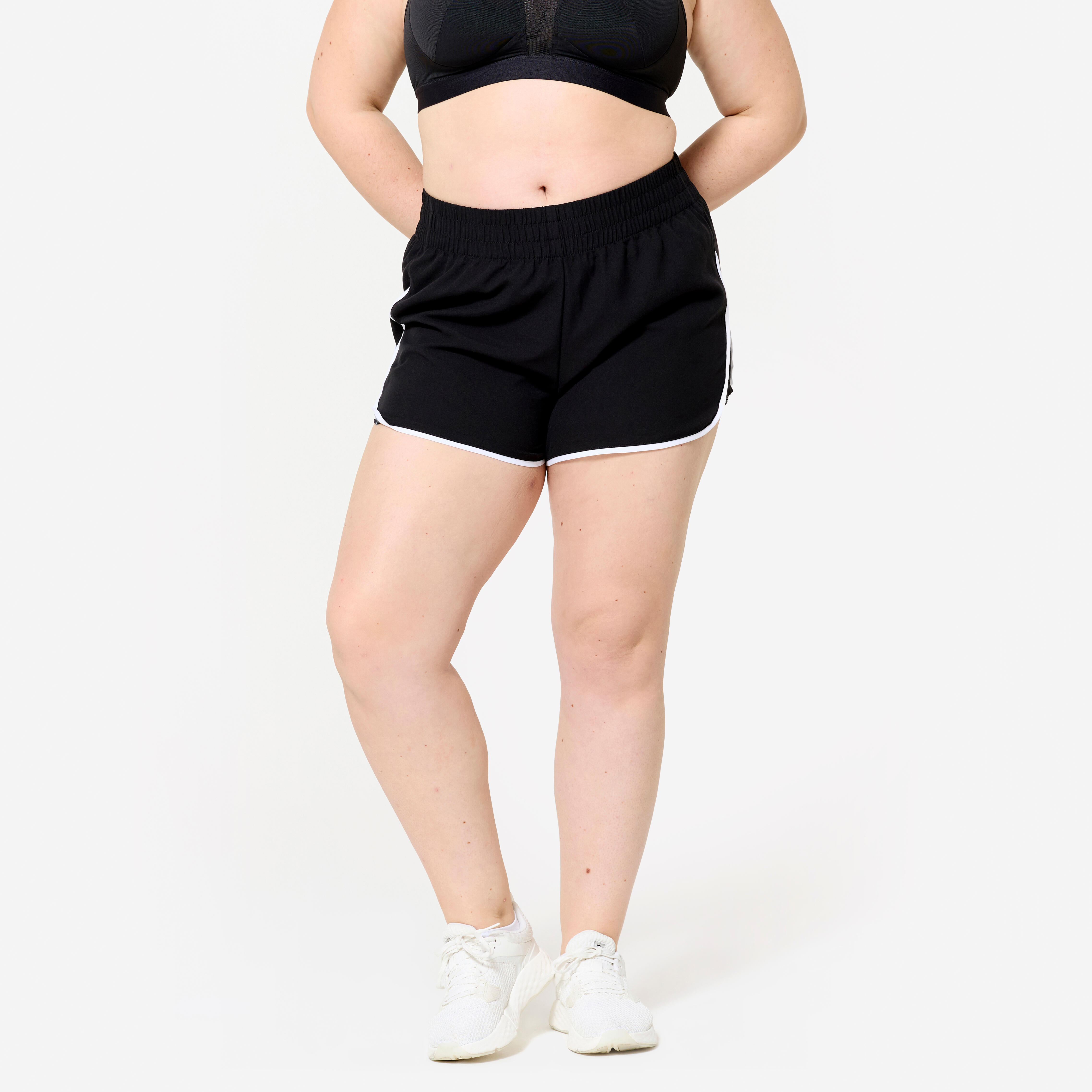 Spodenki fitness damskie Domyos