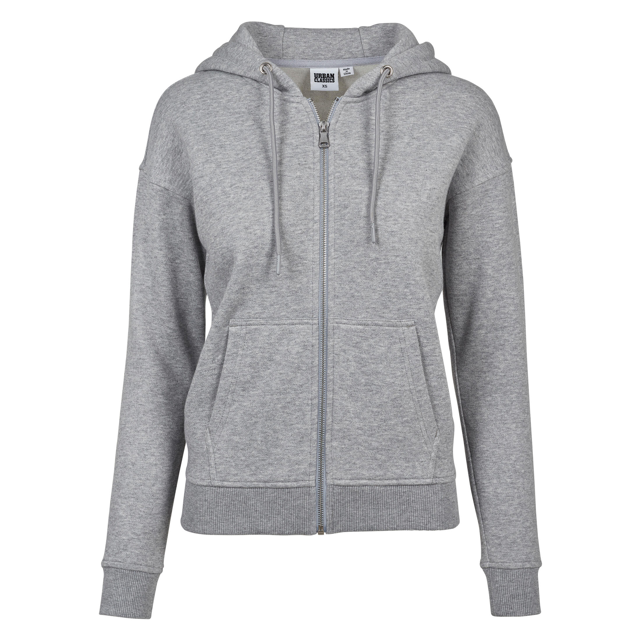 Bluza z kapturem damska duże rozmiary Urban Classic claic zip
