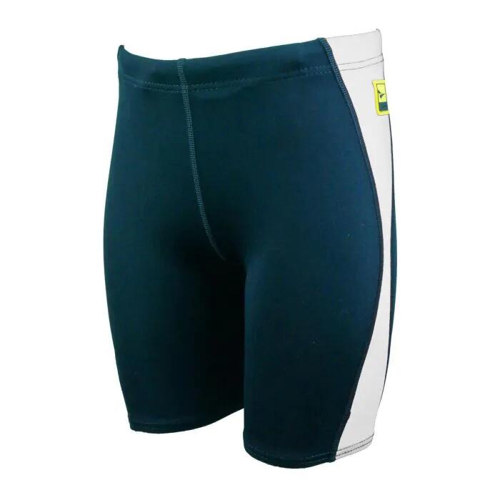 FINIS Boys' Splice Jammer Swimsuit White