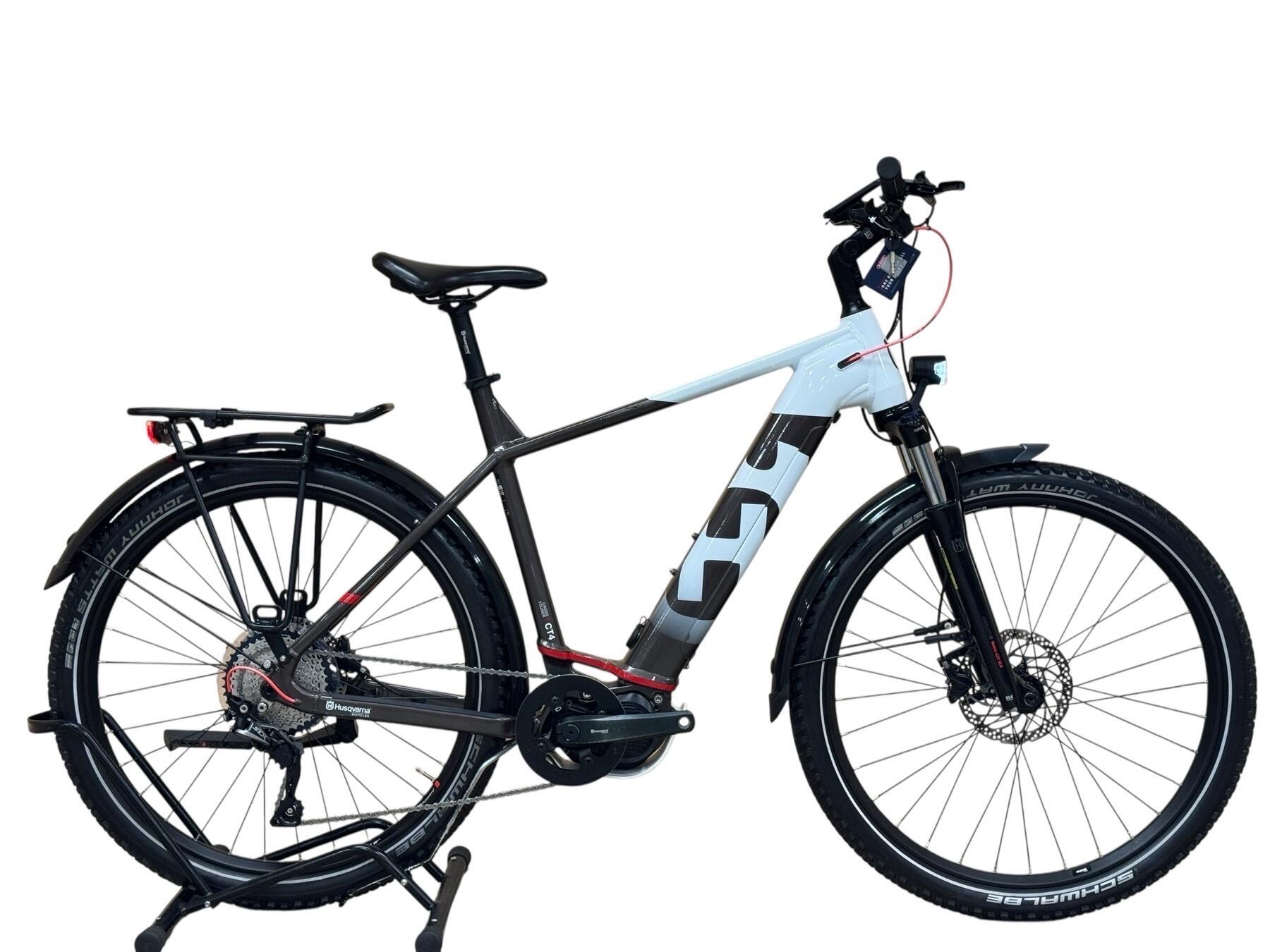 2ND life - Rower Elektryczny Husqvarna Cross Tourer 4 SLX - Jak nowy