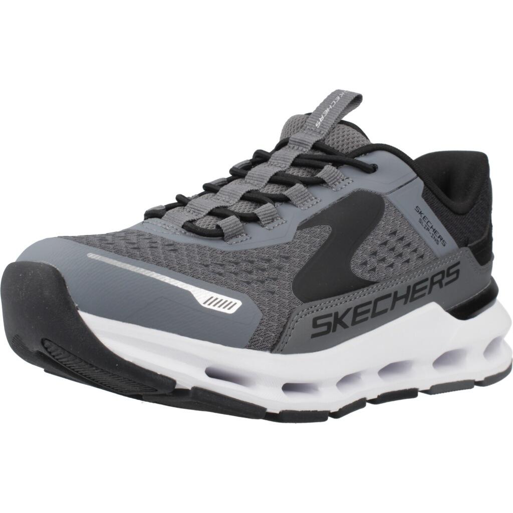 Buty SKECHERS GLIDE STEP PLUS VISTA LANE Szary