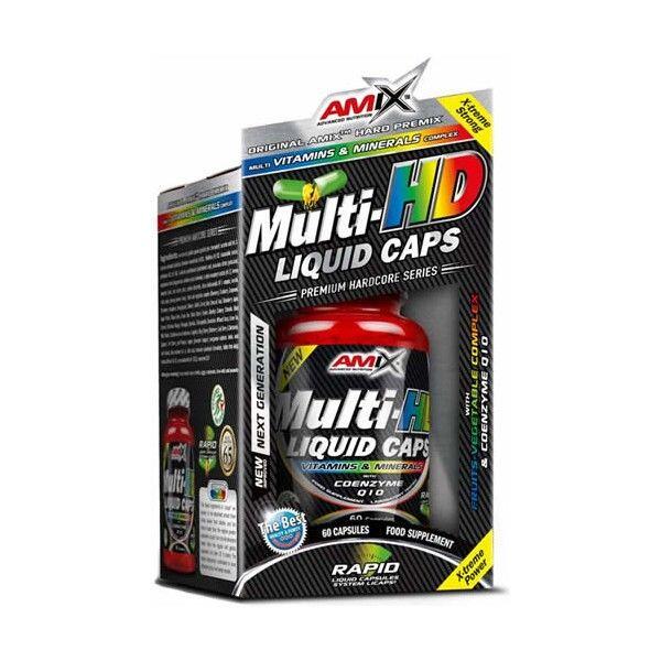 Multi-HD - 60 kapsułek płynnych Amix Nutrition