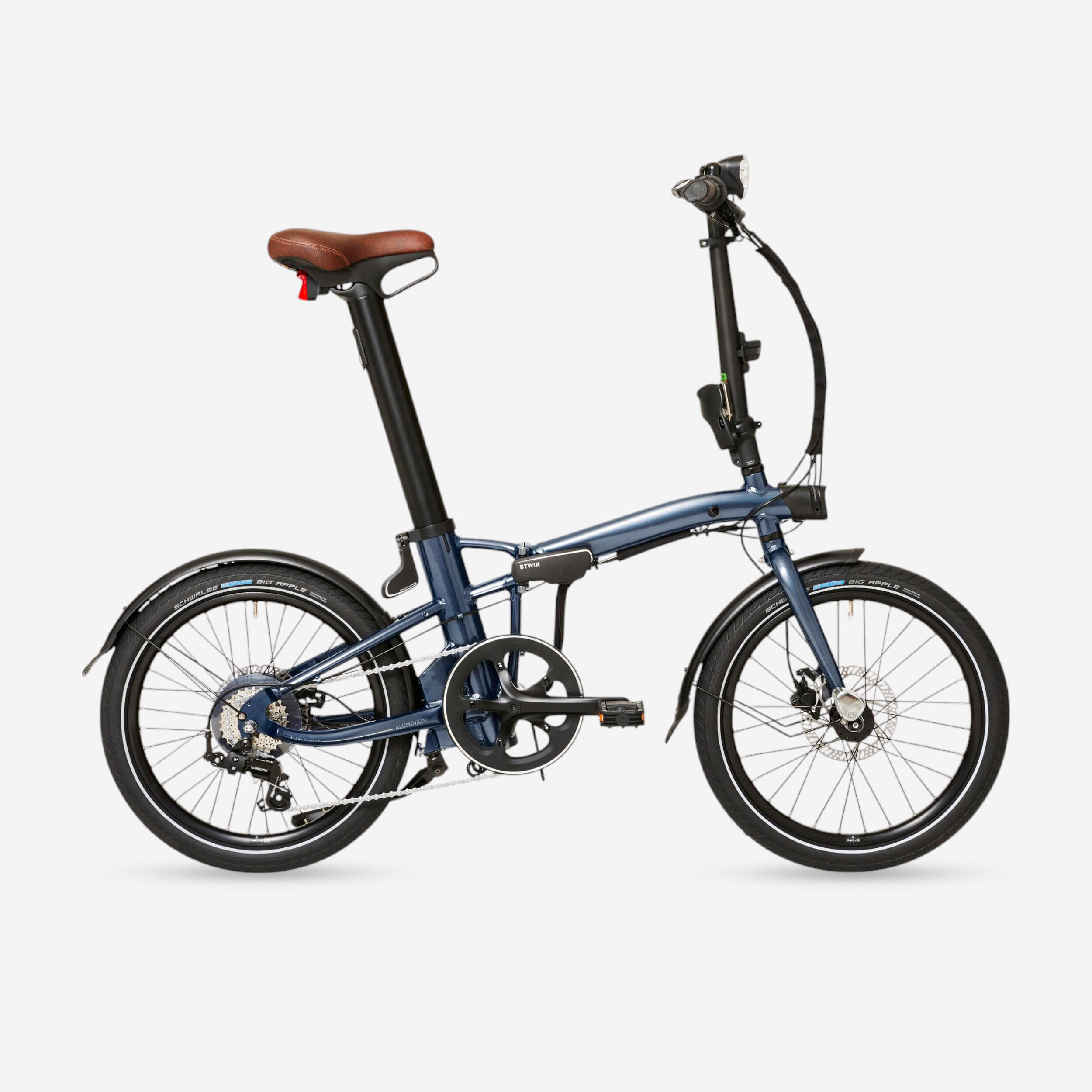 Rower elektryczny składany Btwin E-Fold 900 1 sek. 20