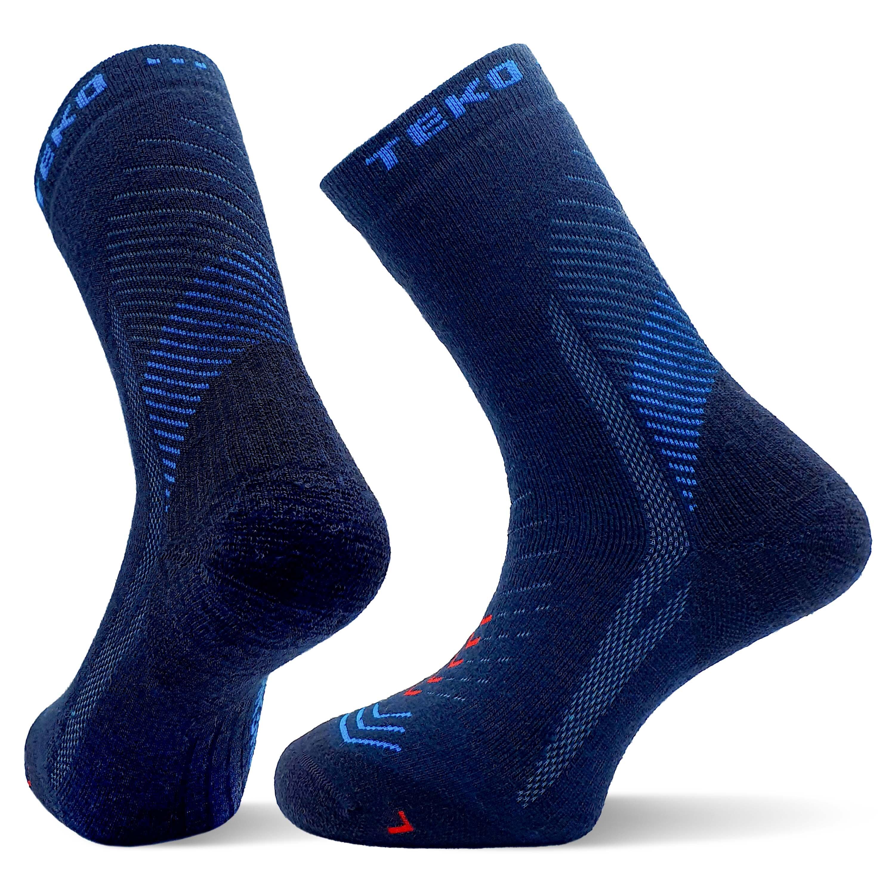 Skarpety sportowe z wełny Merino Teko ecoHIKE Medium Full Cushion Hiking 3.0