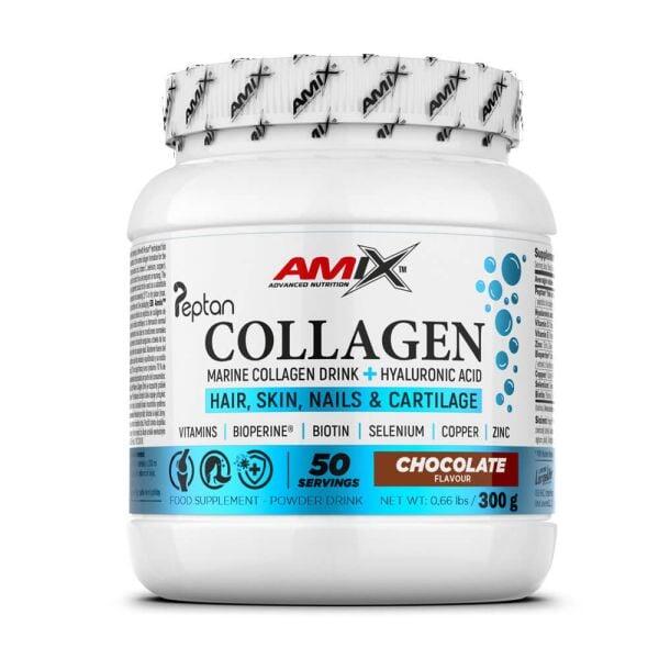 Peptan Marine Collagen - 300g Czekolada Amix Nutrition