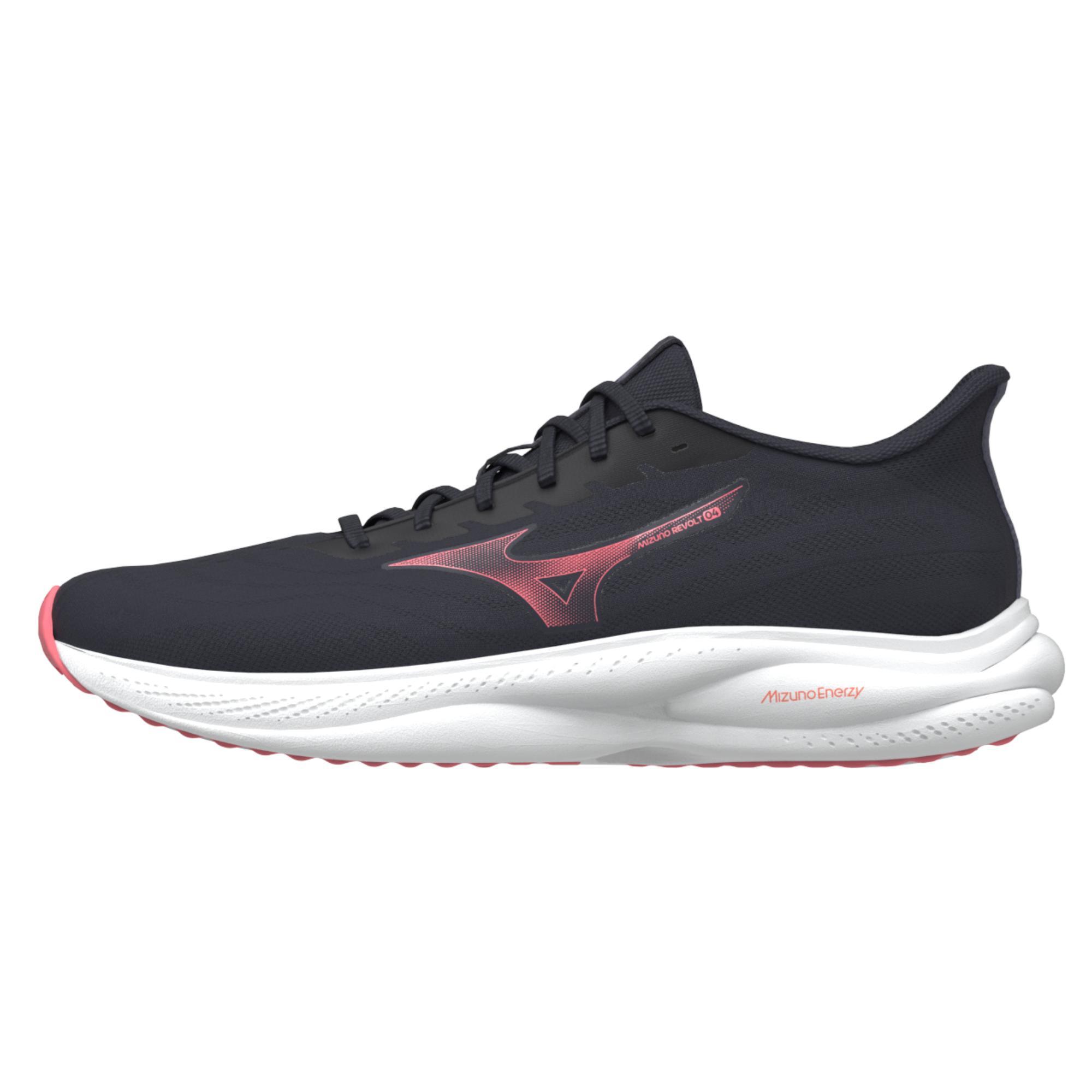 Buty do biegania damskie Mizuno Revolt 4 Blue / Coral