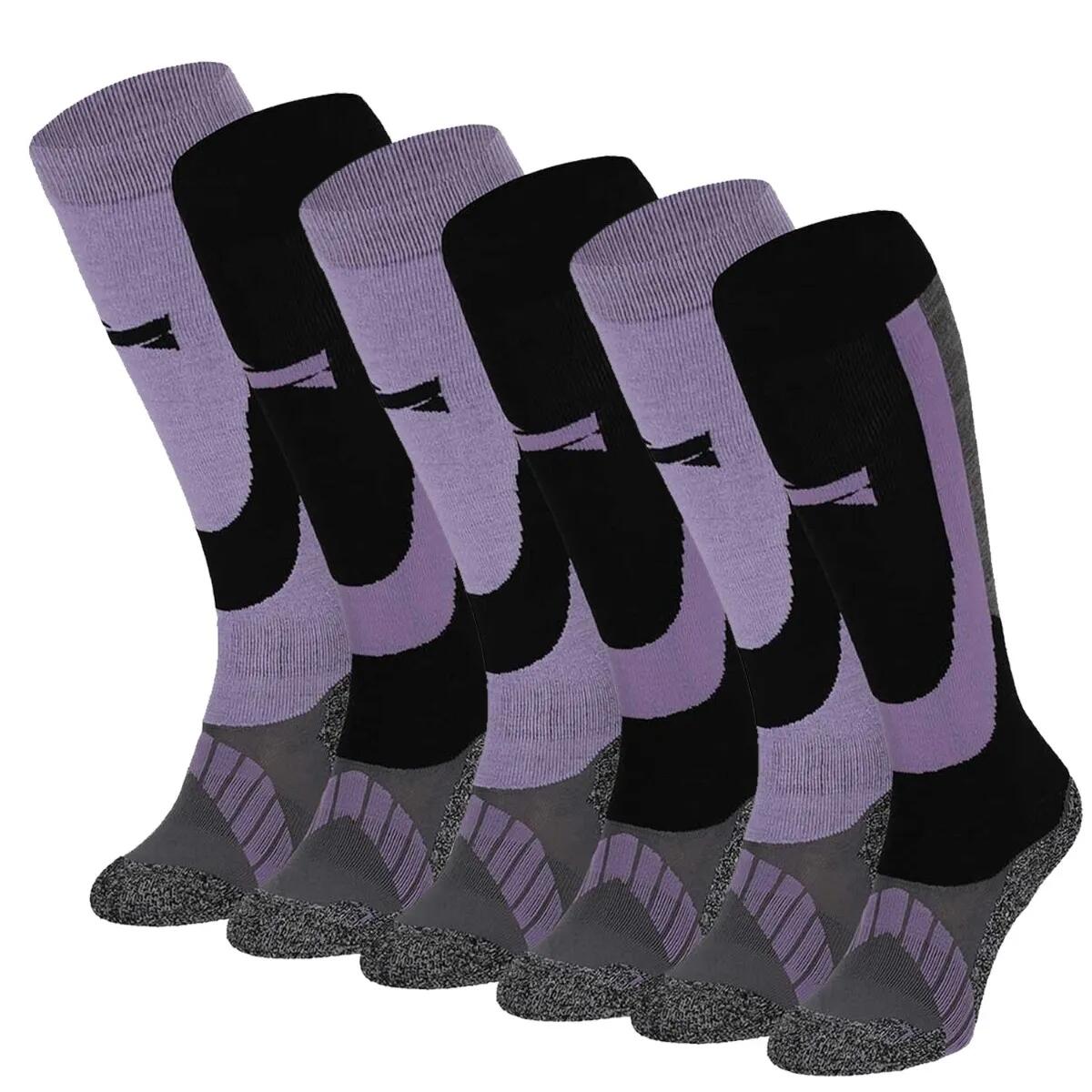 Skarpety narciarskie Xtreme, 6 par