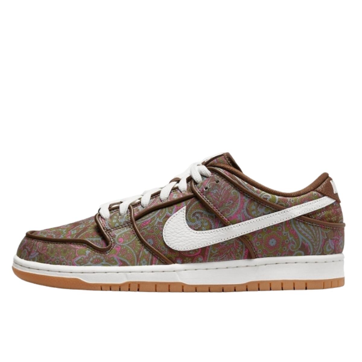 Nike SB Dunk Low Pro Paisley Brown