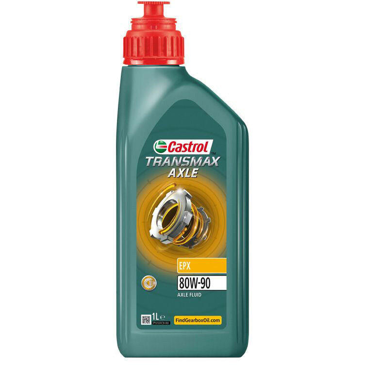 Castrol EPX 80W90 GL5 olej przekładniowy 1 L