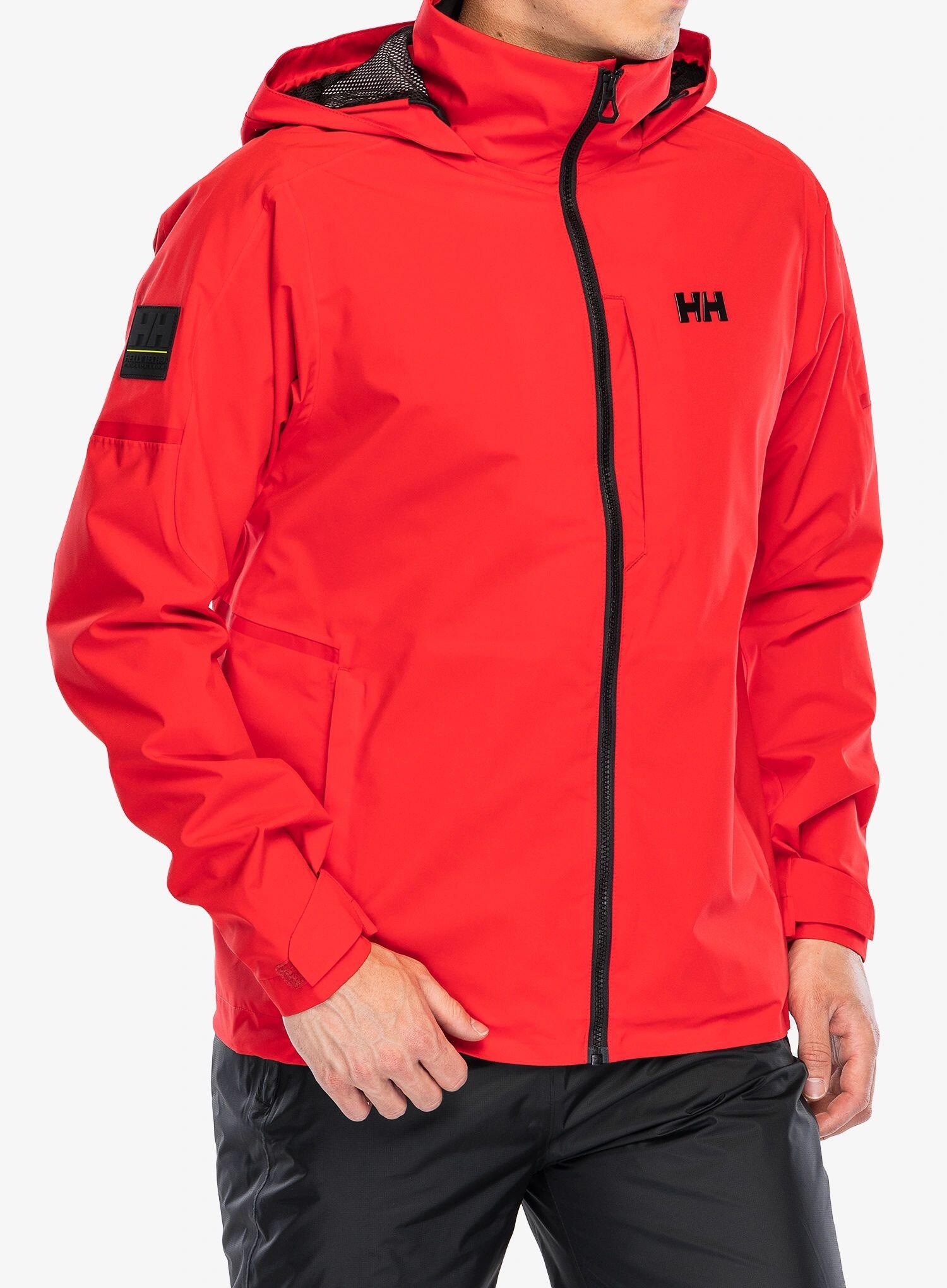 Kurtka przeciwdeszczowa męska Helly Hansen HP Racing Hooded Jacket 2.0
