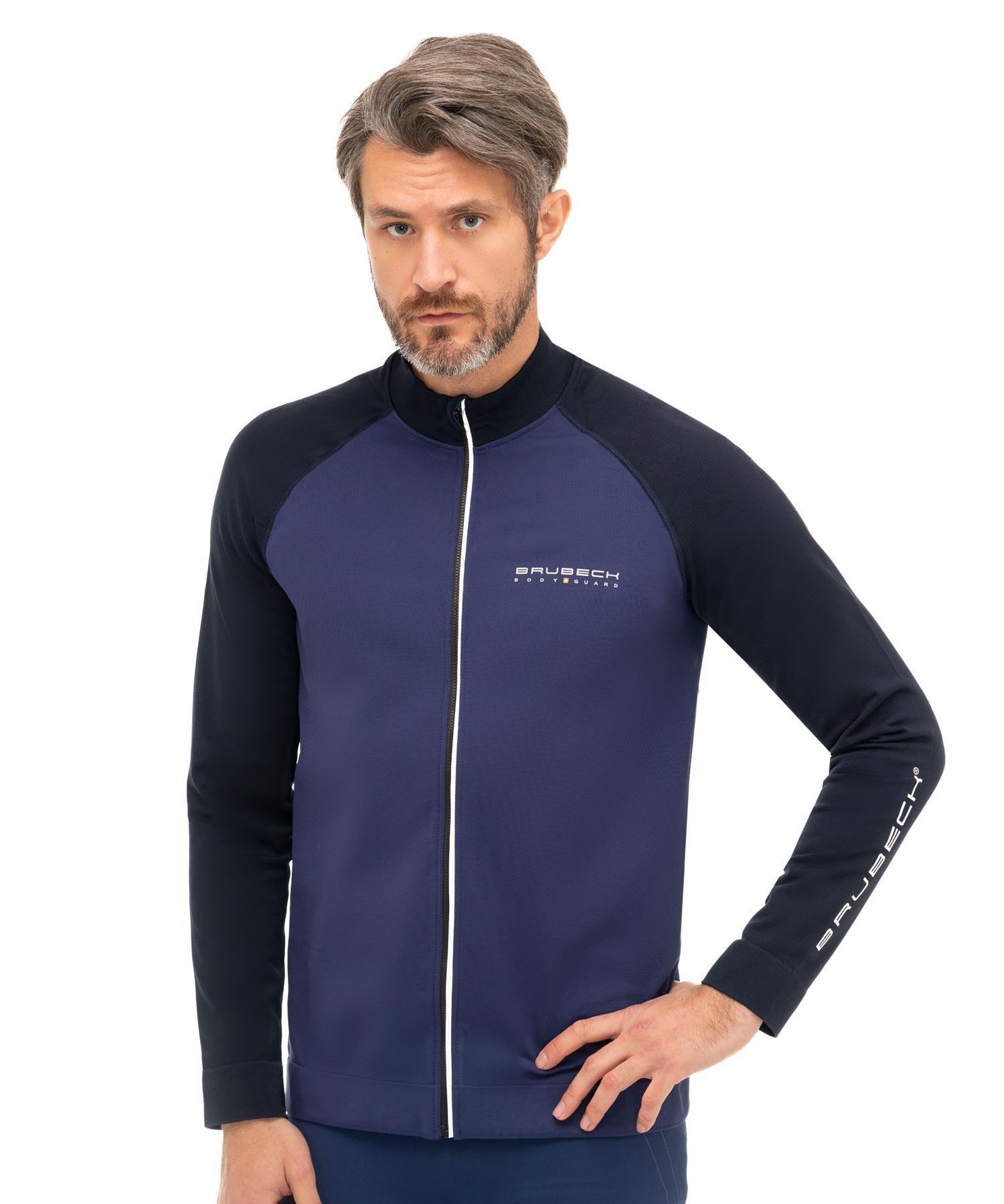Bluza dresowa termoaktywna rozpinana męska Brubeck Athletic