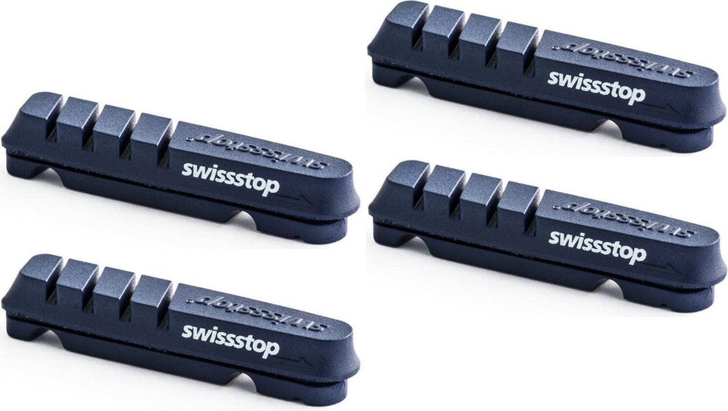 Zestaw 4 płóz Swissstop Flash evo