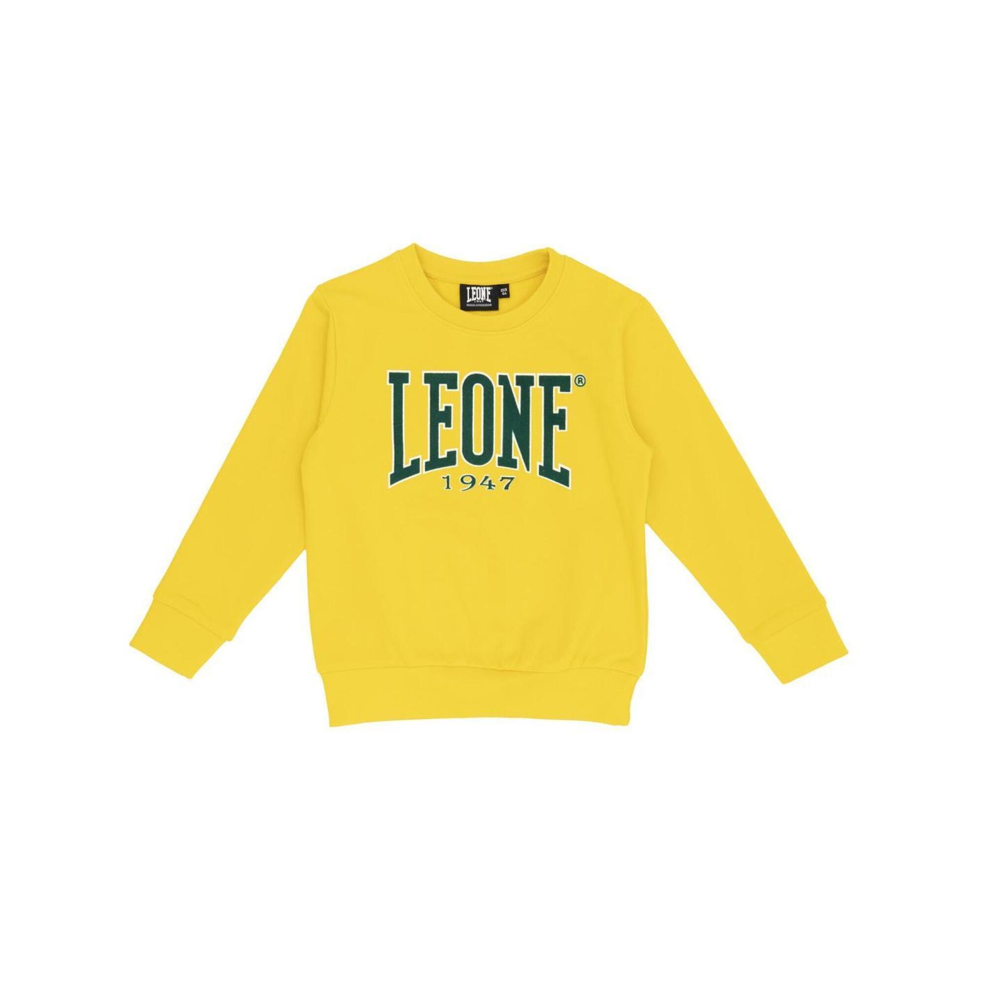 Dziecięcy t-shirt Leone College z okrągłym dekoltem