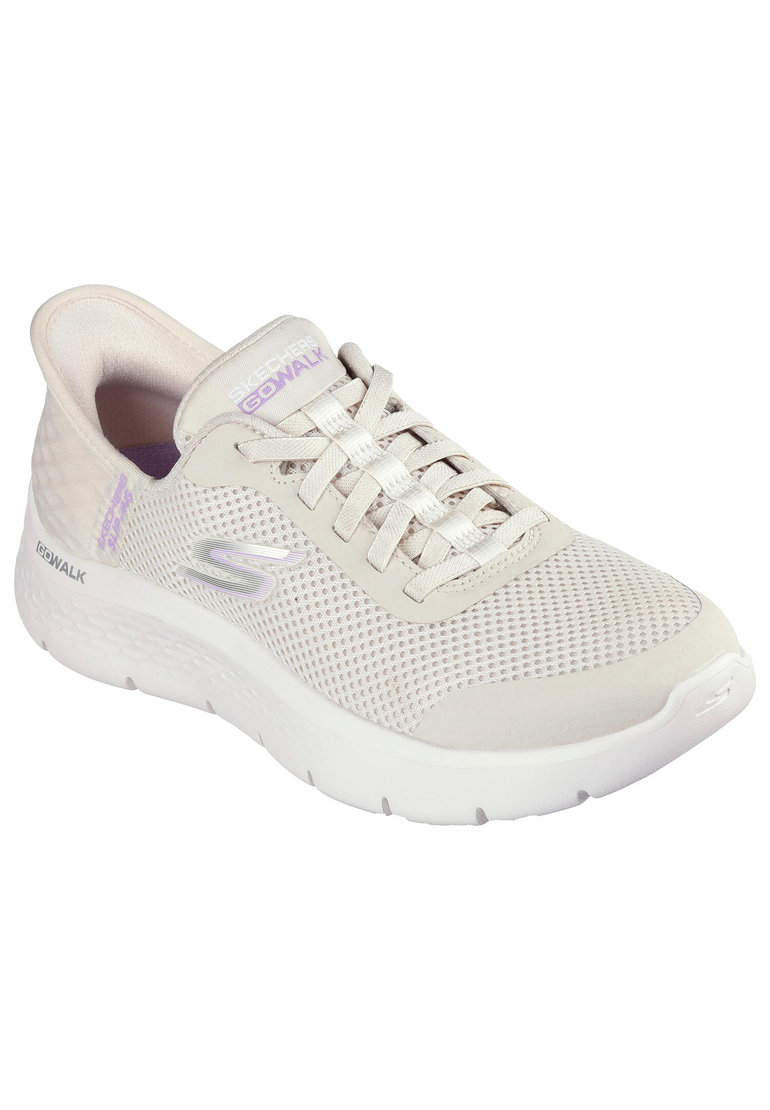 Buty SKECHERS GO WALK FLEX GRAND ENTRY Beżowy