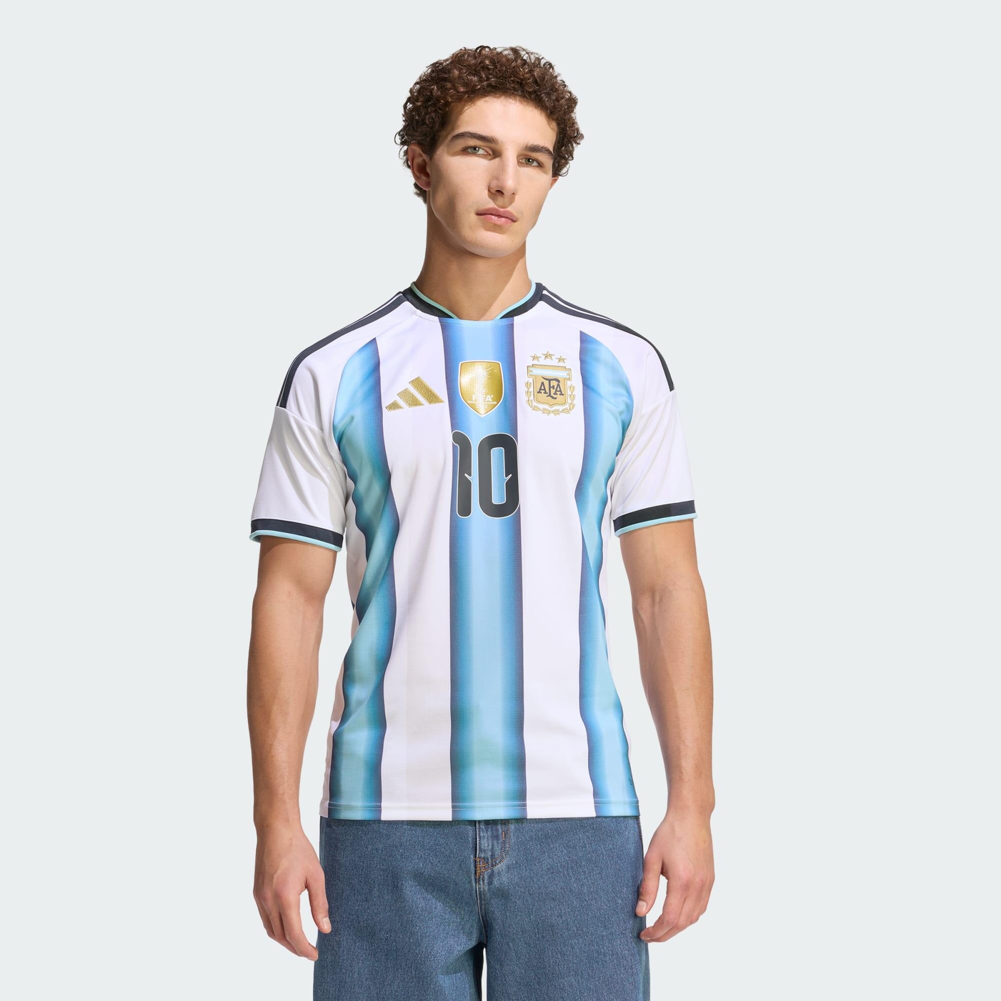 Koszulka domowa Argentyna 26 Messi
